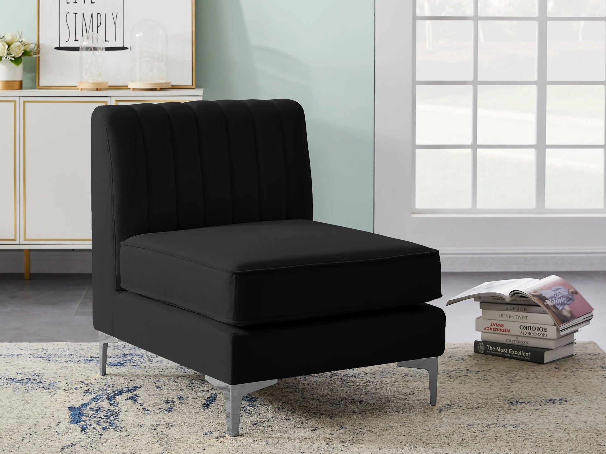 Alina - Armless Chair - Best Buy Furniture