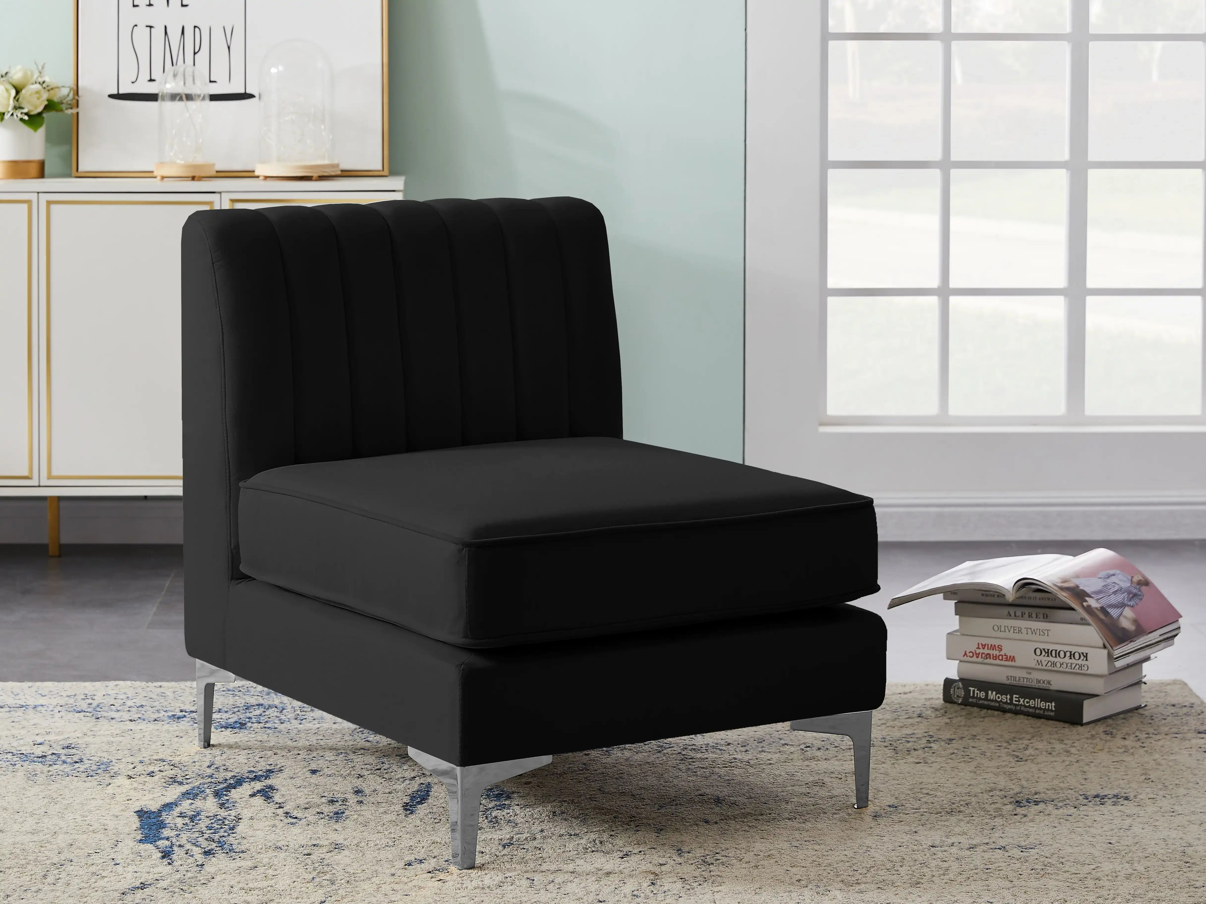Alina - Armless Chair - Best Buy Furniture