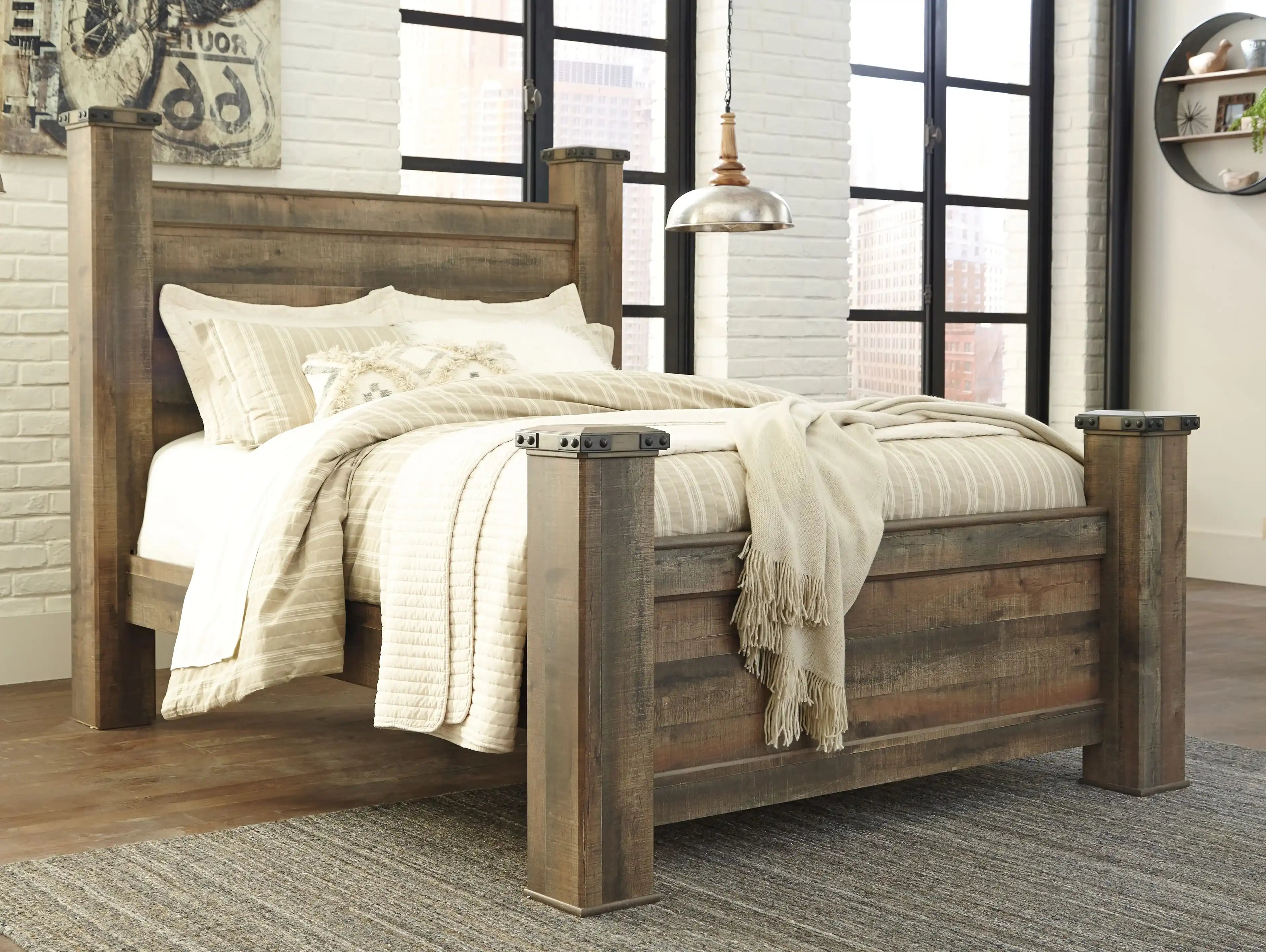 Trinell - Poster Bed - Best Buy Furniture
