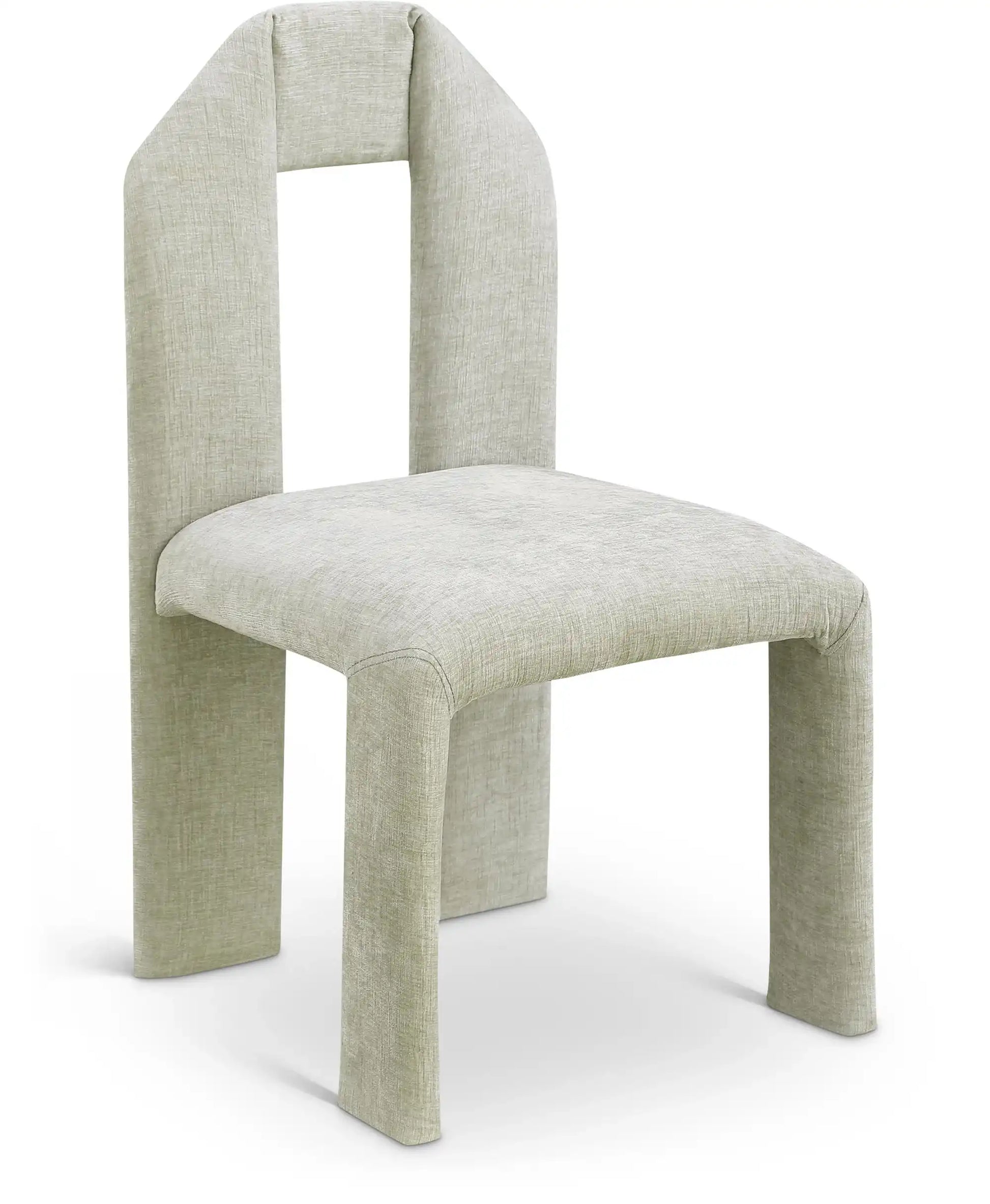 Bennett - Chenille Dining Chair (Set of 2) - Best Buy Furniture