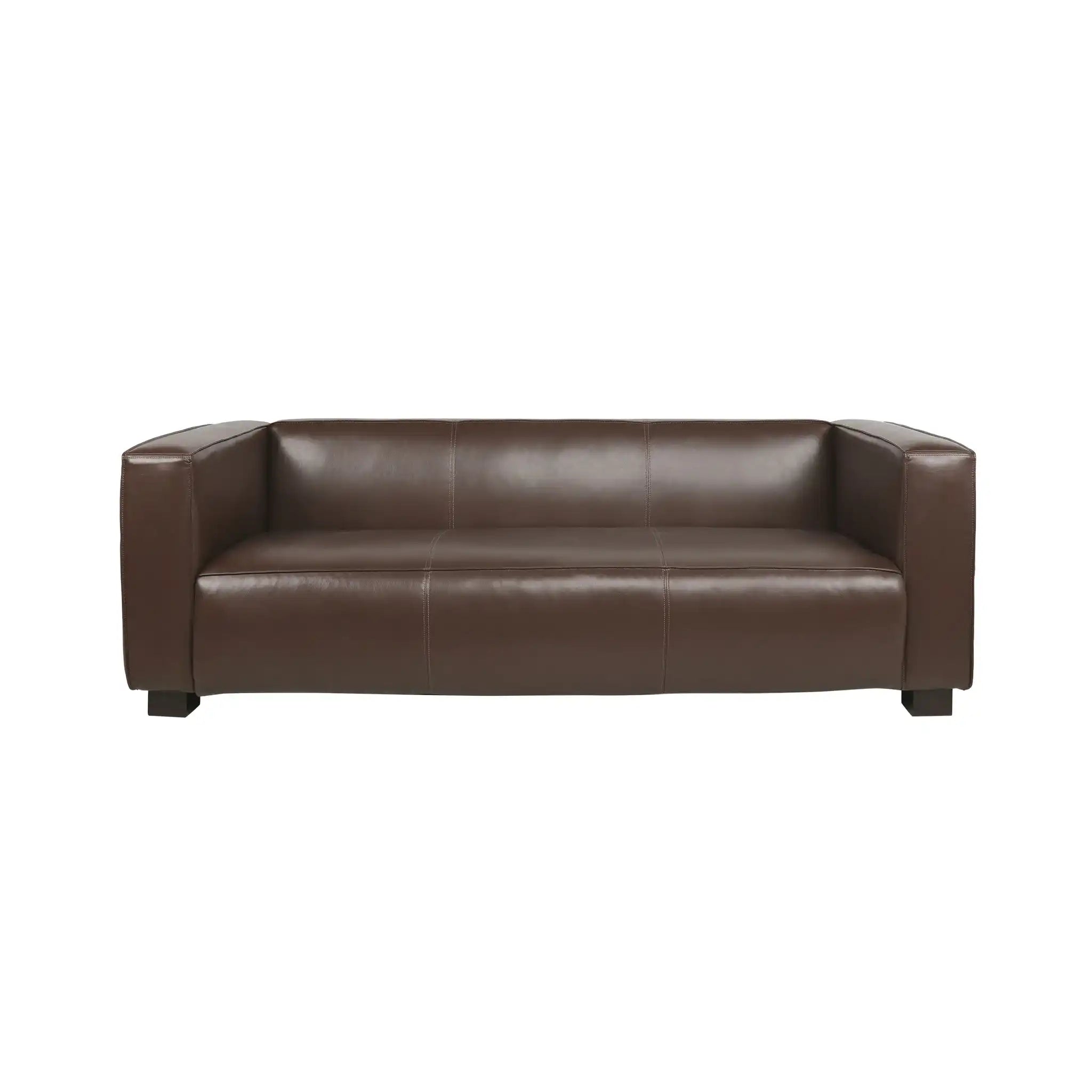 Contemporary 3 Seater Sofa With Tuxedo Design - Best Buy Furniture