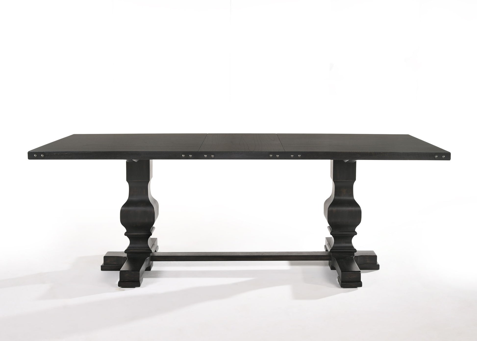 Morland - 7 Pieces Dining Room Set - Black - Best Buy Furniture