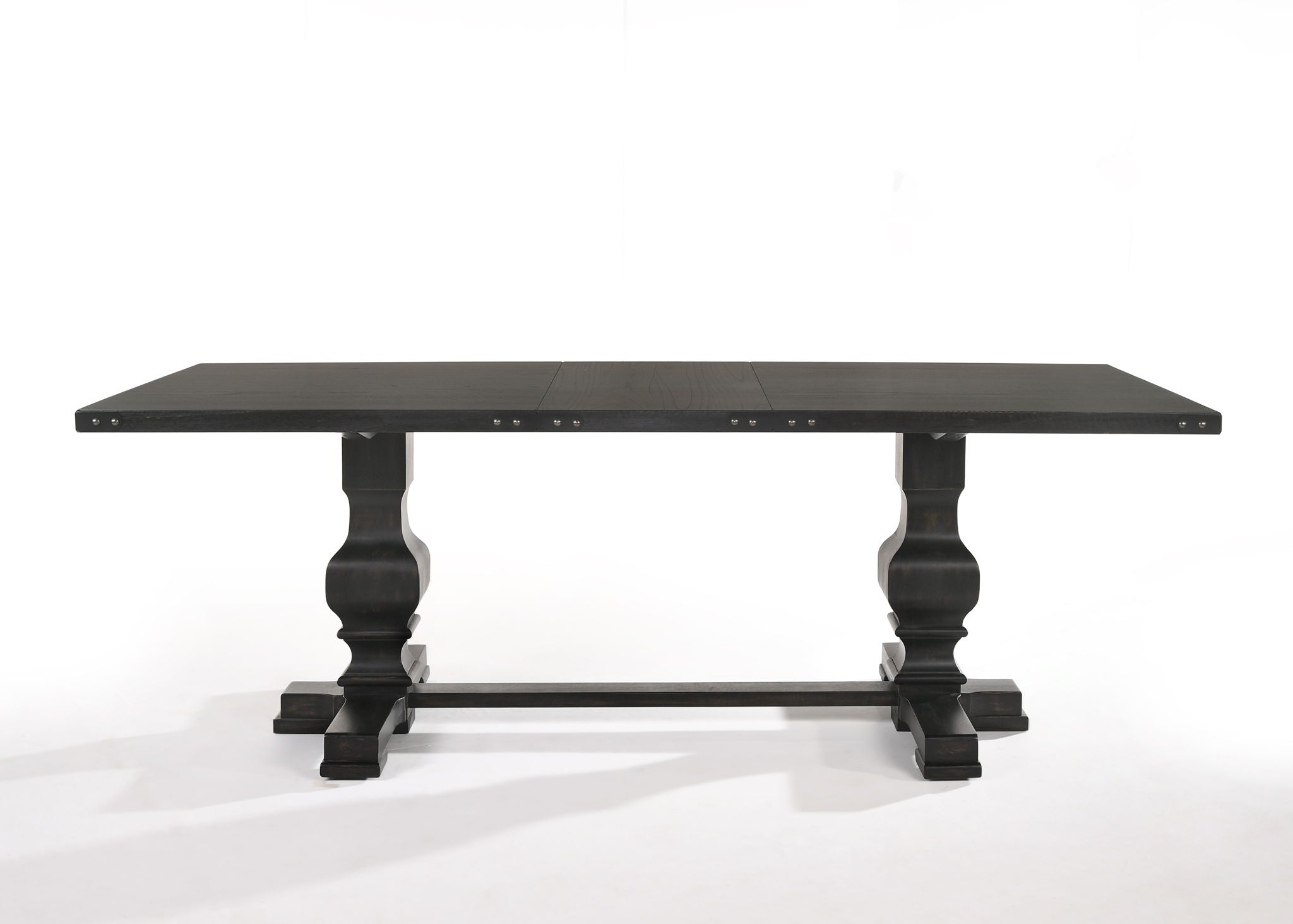 Morland - 7 Pieces Dining Room Set - Black - Best Buy Furniture