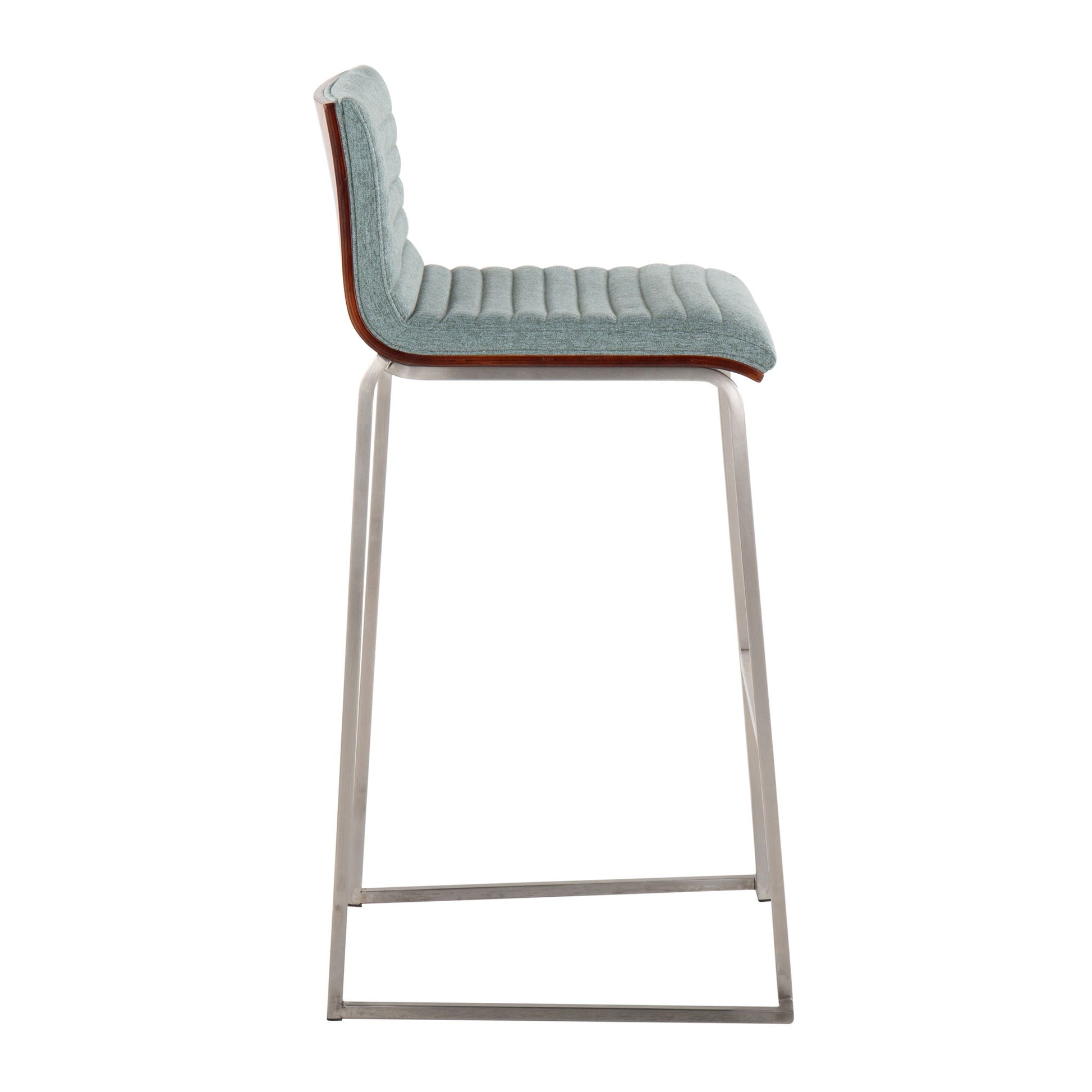 Mason Mara - Contemporary Fixed Height Barstool (Set of 2) - Best Buy Furniture
