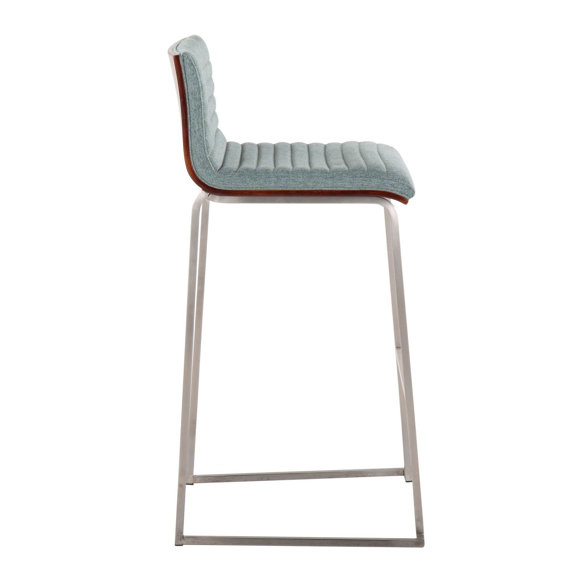 Mason Mara - Contemporary Fixed Height Barstool (Set of 2) - Best Buy Furniture