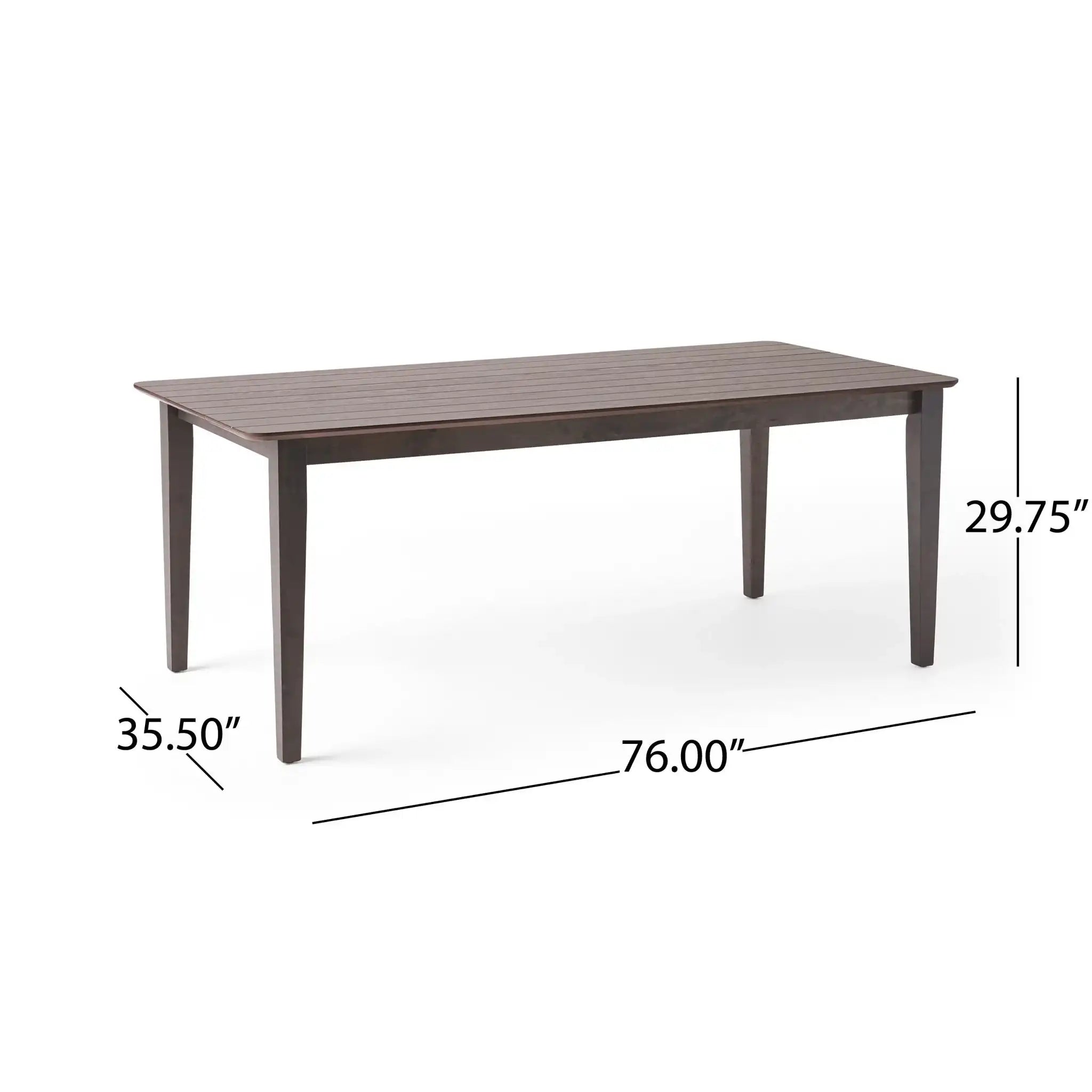 Farmhouse Charm Dining Table With Square Leg - Best Buy Furniture