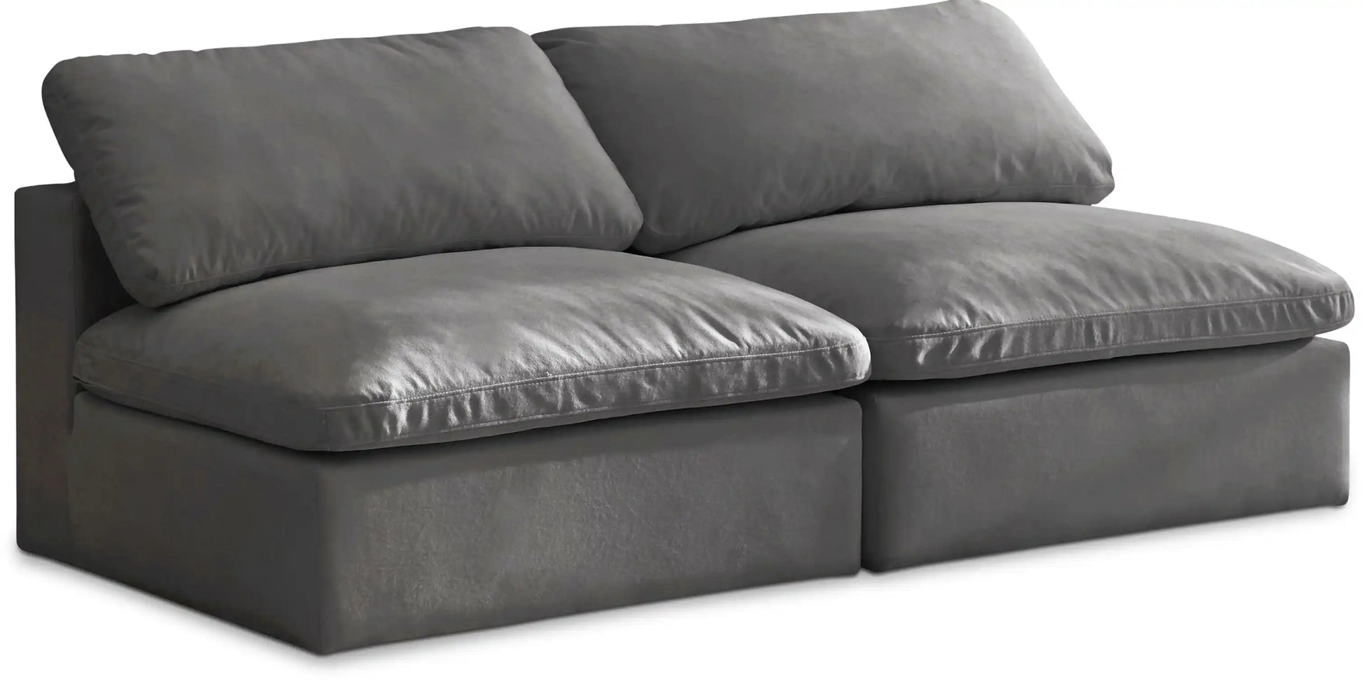 Cozy - Modular Armless 2 Seat Sofa - Best Buy Furniture