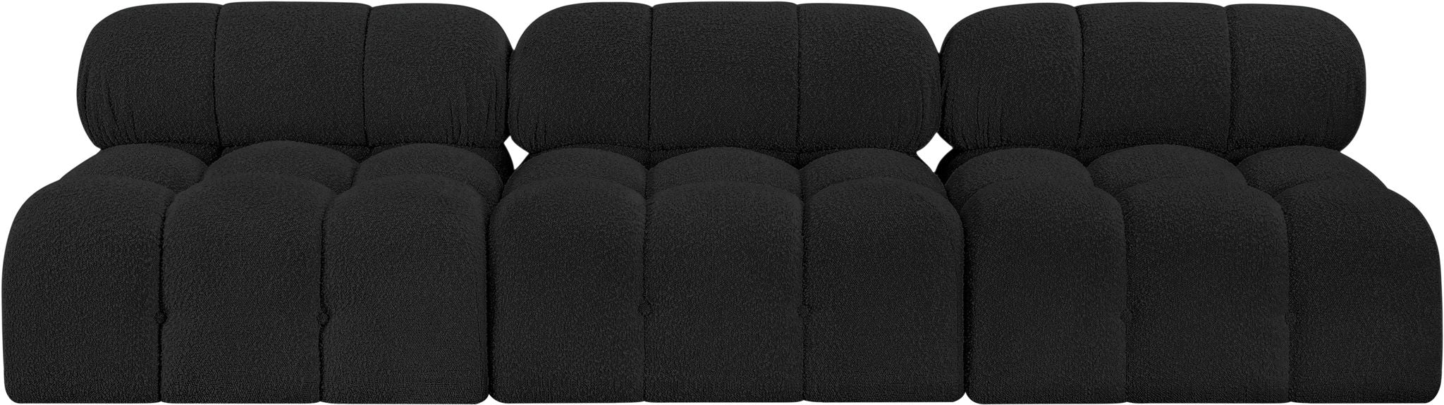Ames - 3 Seat Modular Armless Sofa - Best Buy Furniture