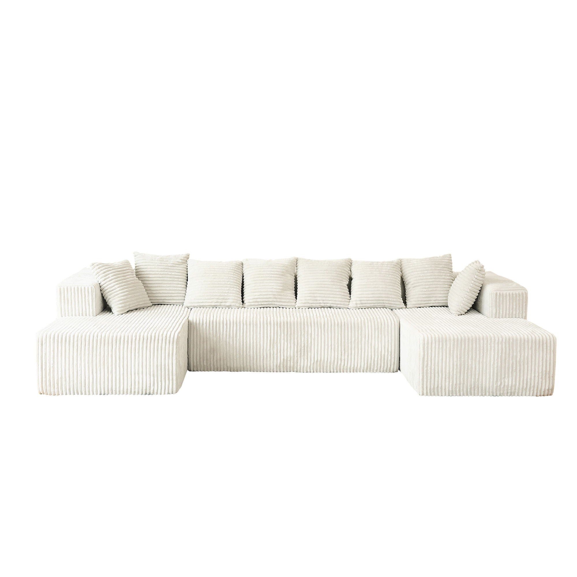 Modular U Shaped Sectional Sofa - Best Buy Furniture