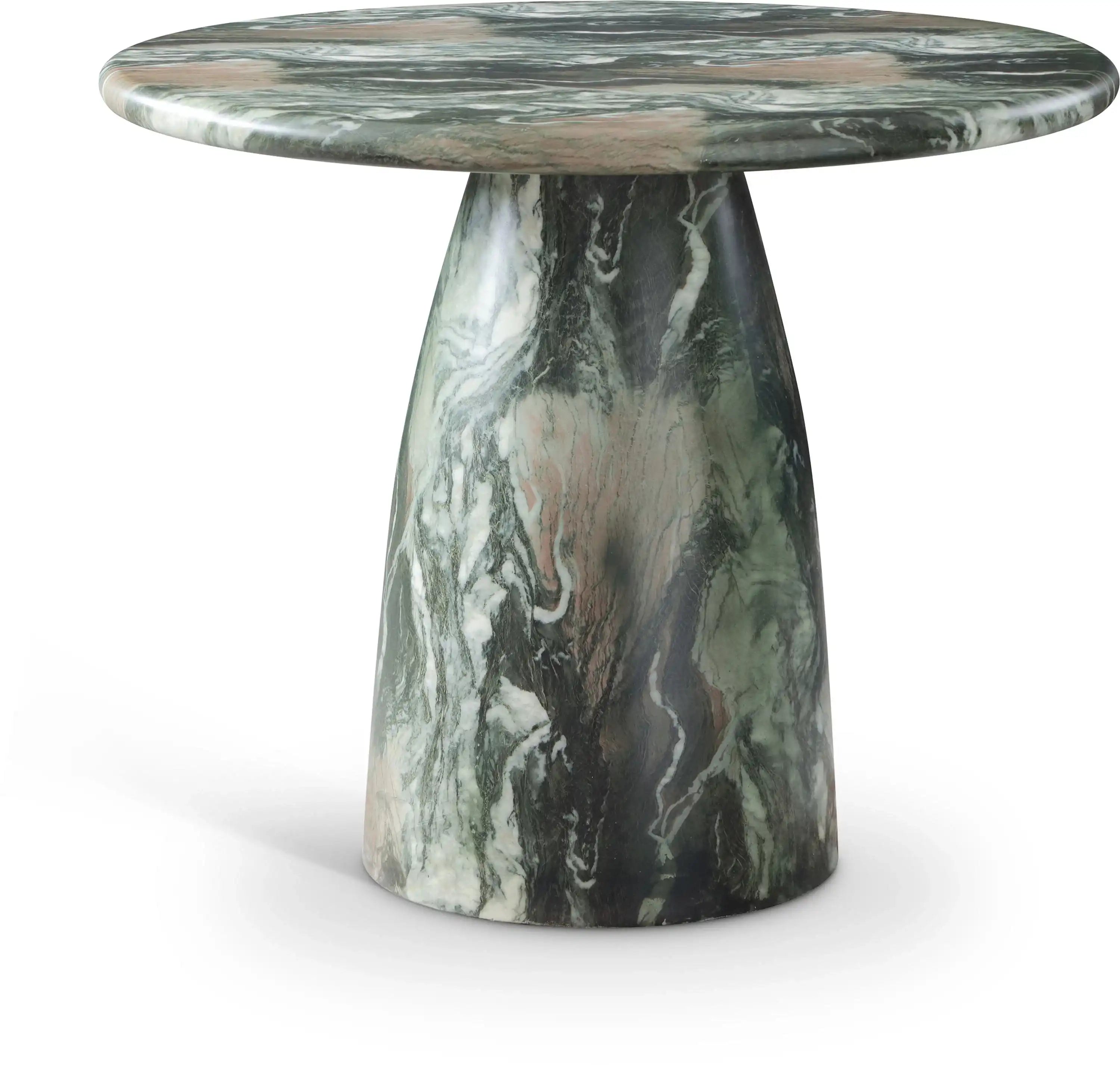 Cosenza - Round Concrete Dining Table - Best Buy Furniture