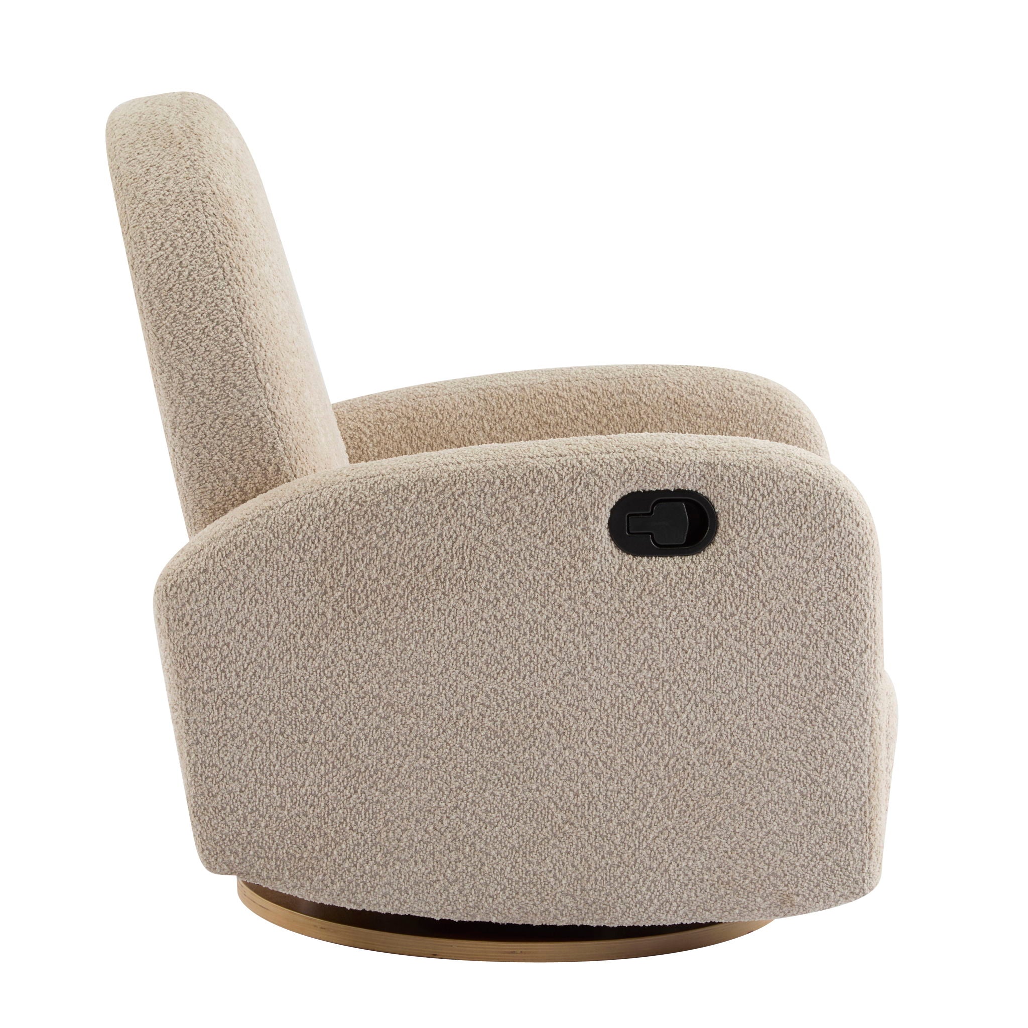 Contemporary 360 Swivel And Glider Recliner Chair - Best Buy Furniture