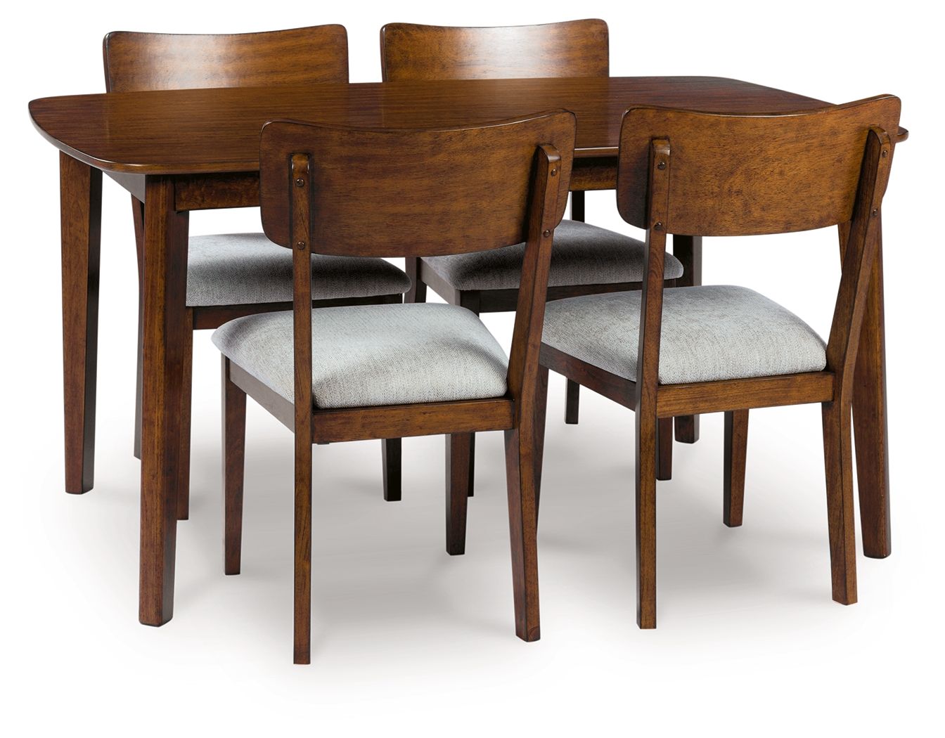 Tameride - Dining Room Table Set (Set of 5) - Brown - Best Buy Furniture