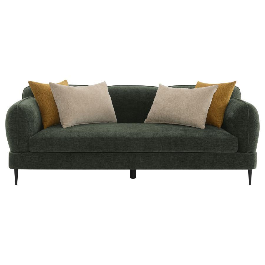 Jade - 2 Piece Chenille Upholstered Sofa Set - Best Buy Furniture