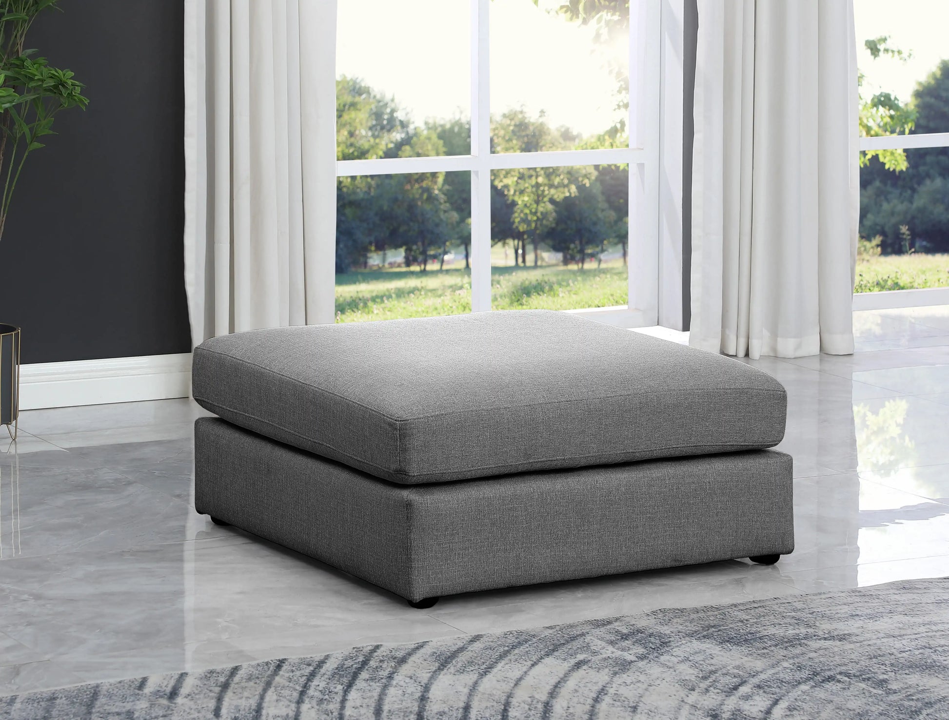 Beckham - Ottoman - Best Buy Furniture