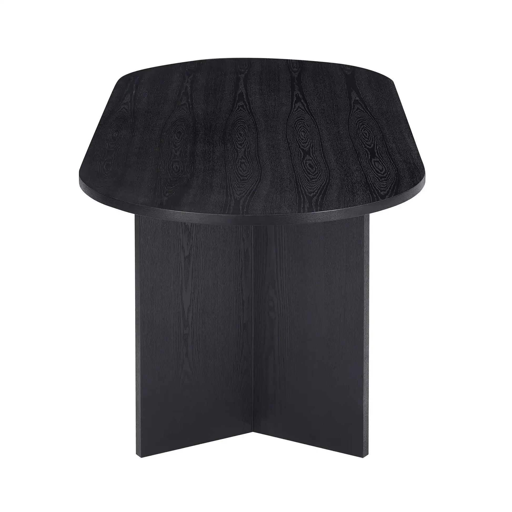 Wood Dining Table Kitchen Table Small Space Dining Table black desk top - Best Buy Furniture