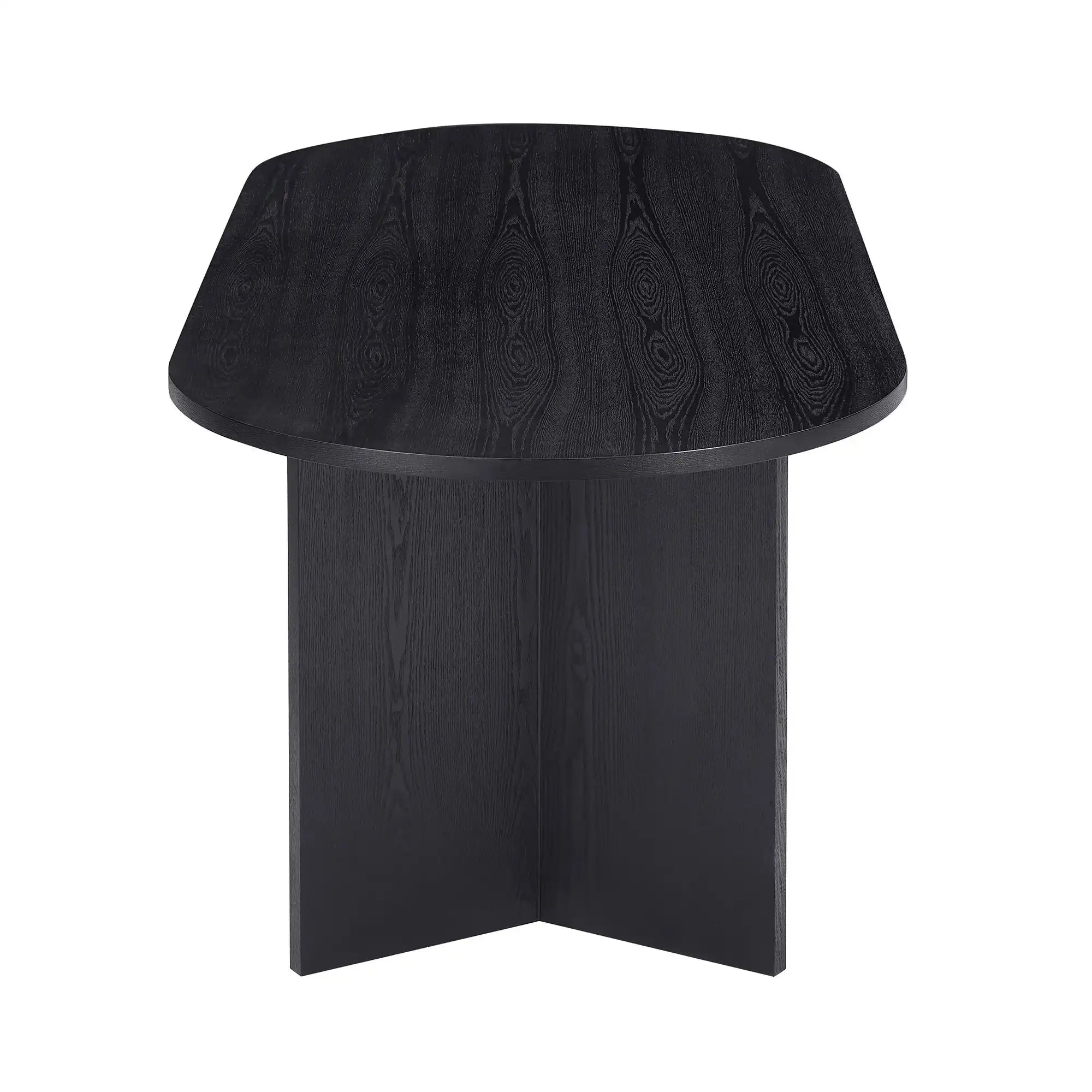 Wood Dining Table Kitchen Table Small Space Dining Table black desk top - Best Buy Furniture