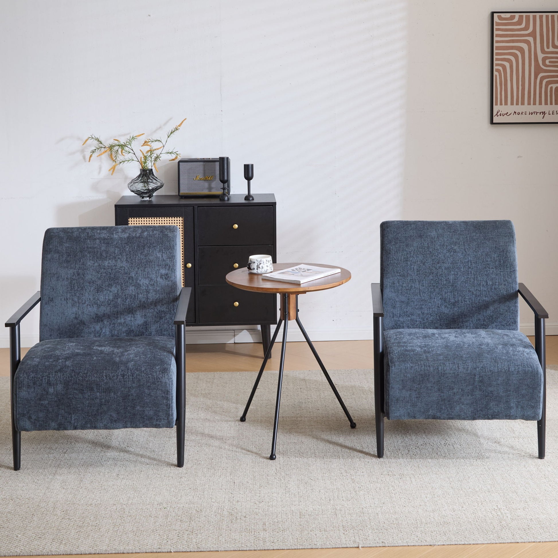 Modern Lounge Chair With Polyester Upholstery - Best Buy Furniture