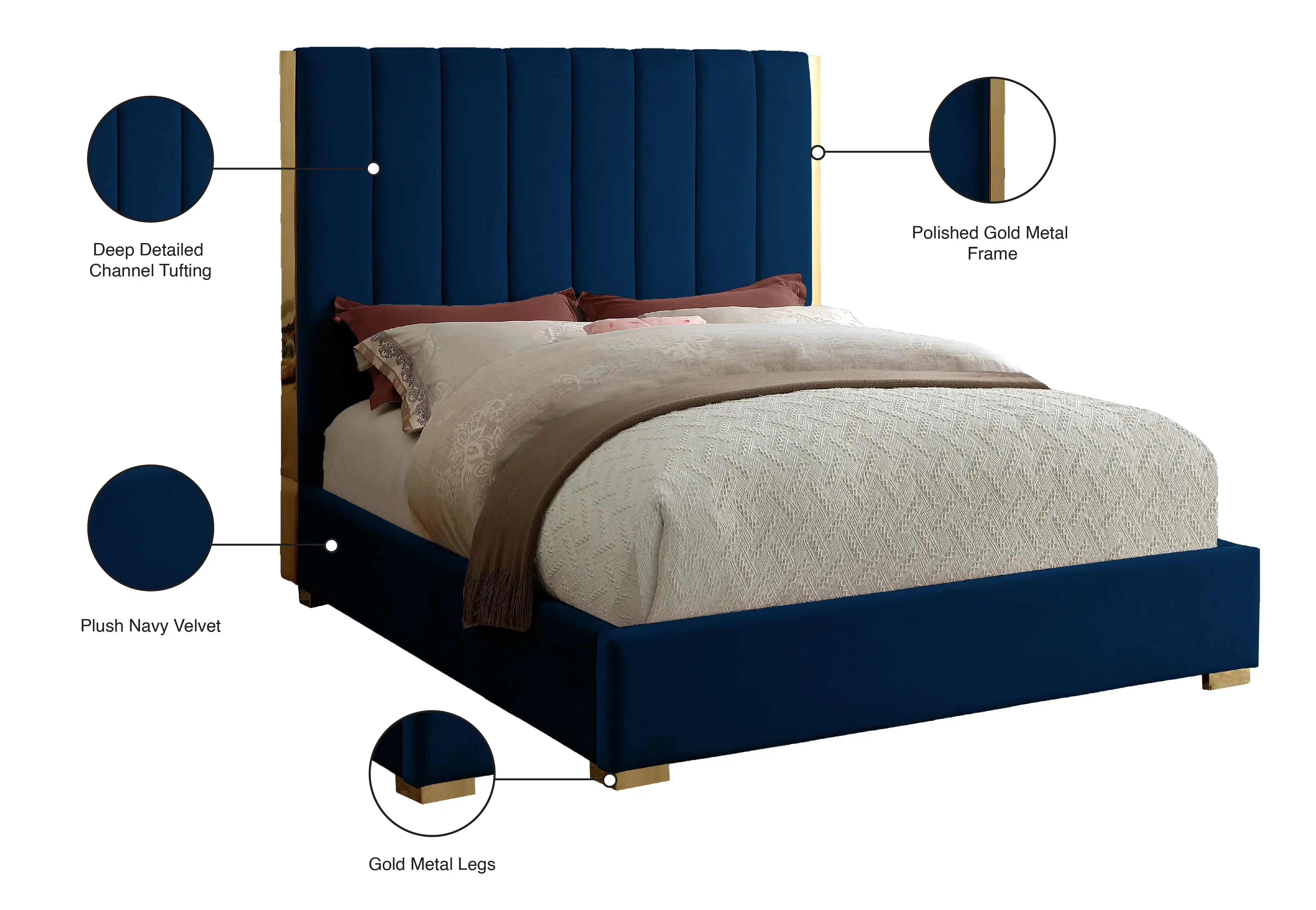 Becca - Bed - Best Buy Furniture