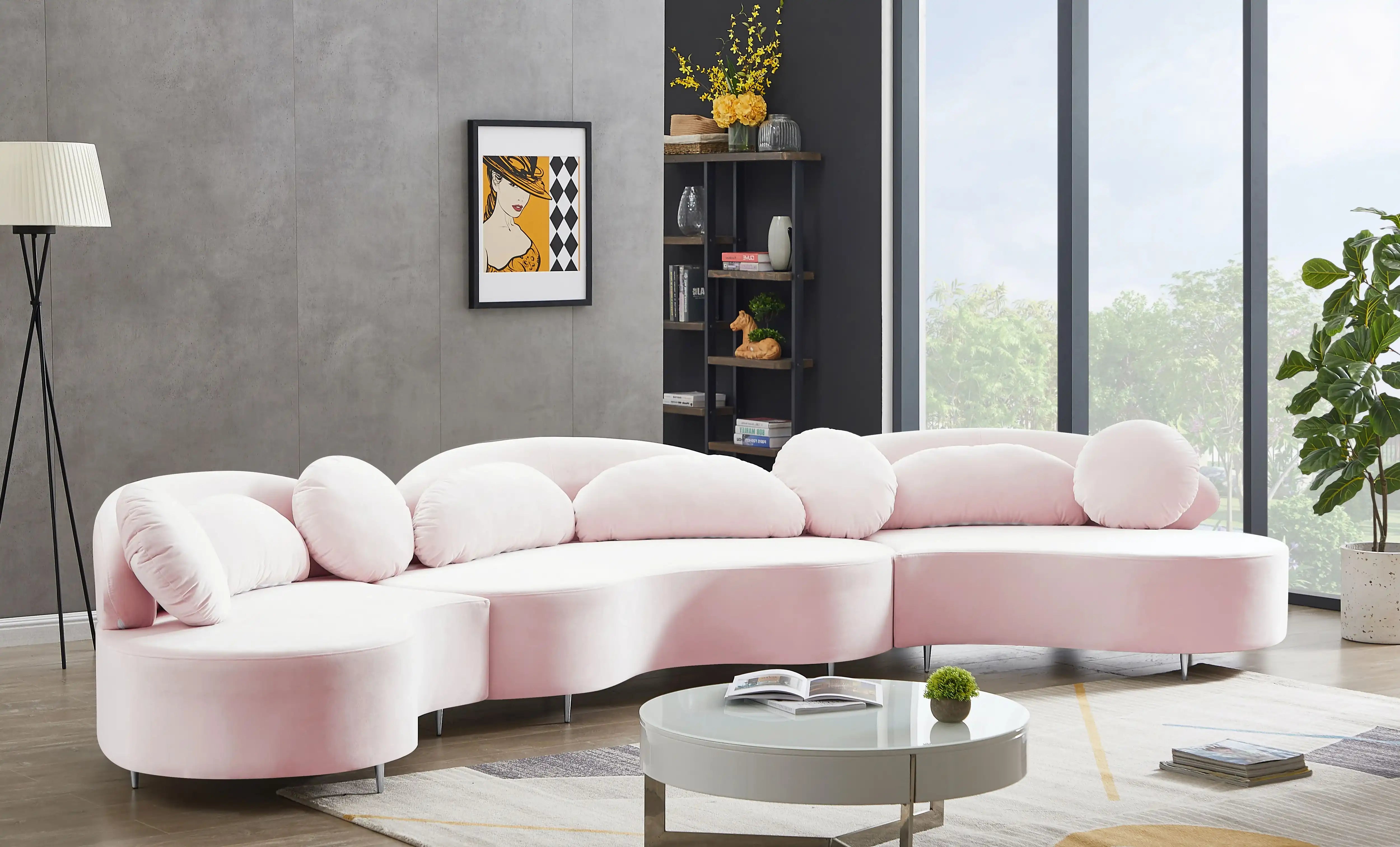Vivacious - Sectional - Best Buy Furniture