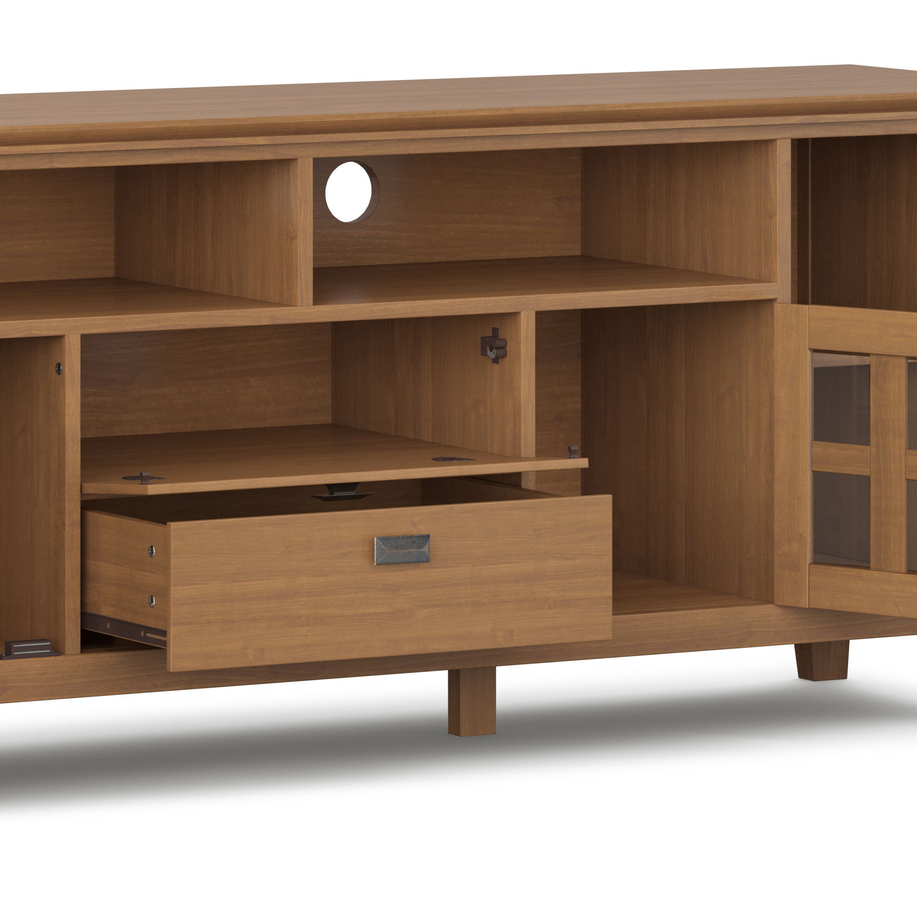 Artisan - TV Media Stand - Best Buy Furniture