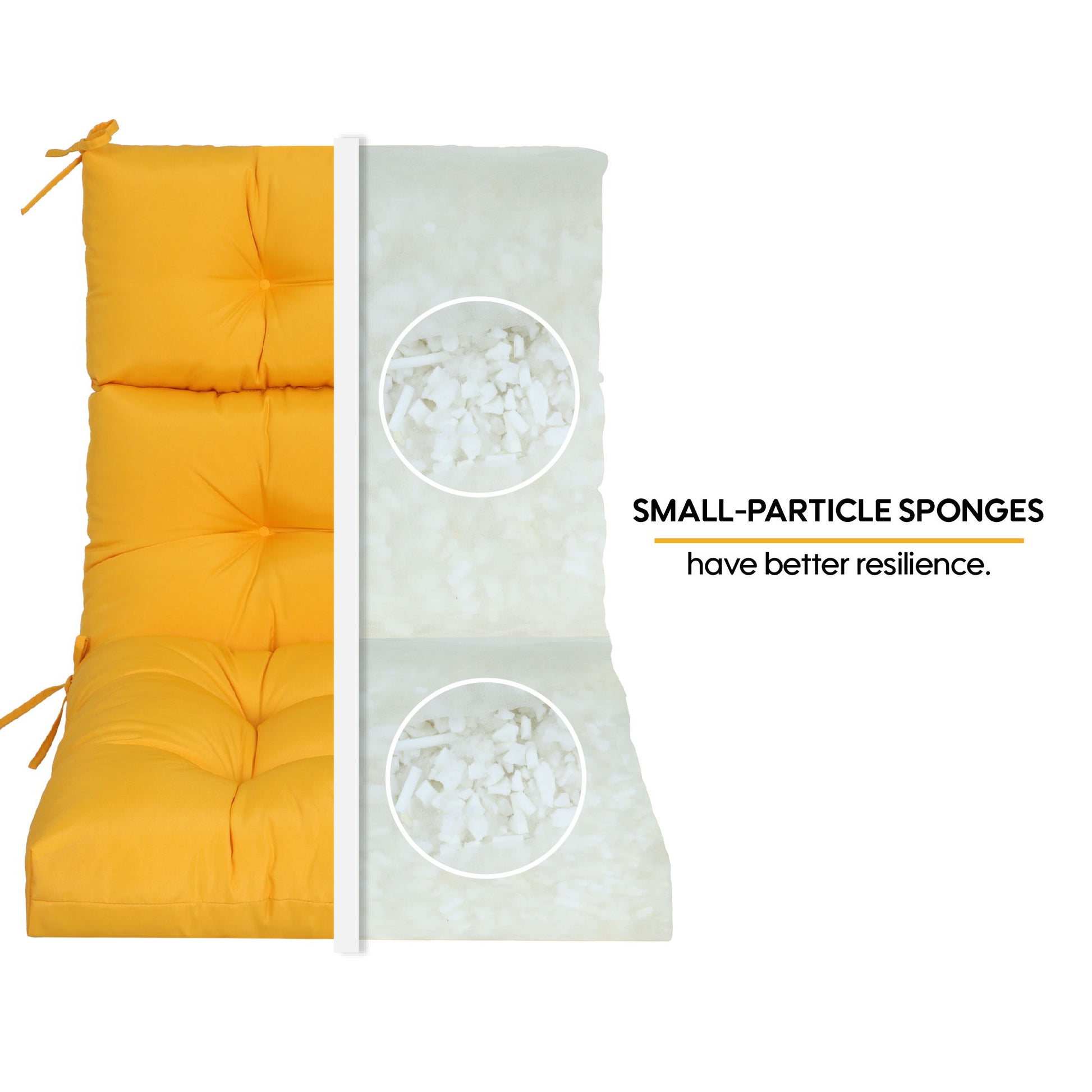 2 Piece High Back Patio Chair Cushion Set - Best Buy Furniture