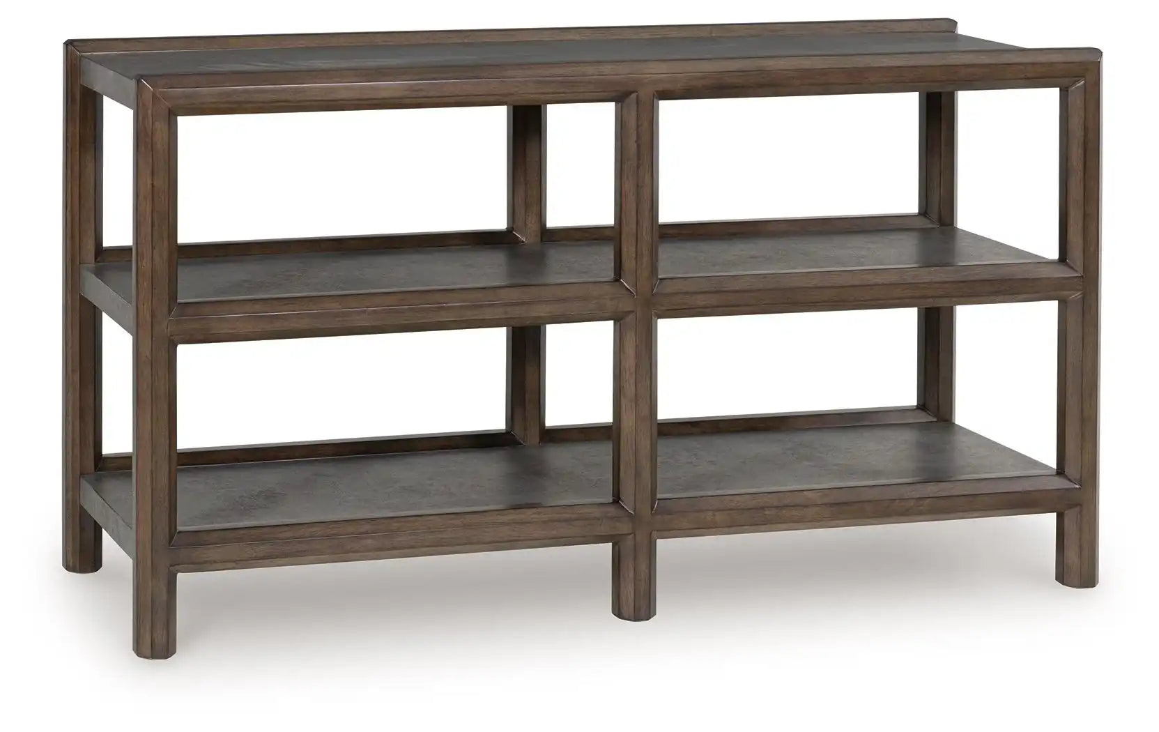Kallenny - Sofa Table - Brown / Gray - Best Buy Furniture