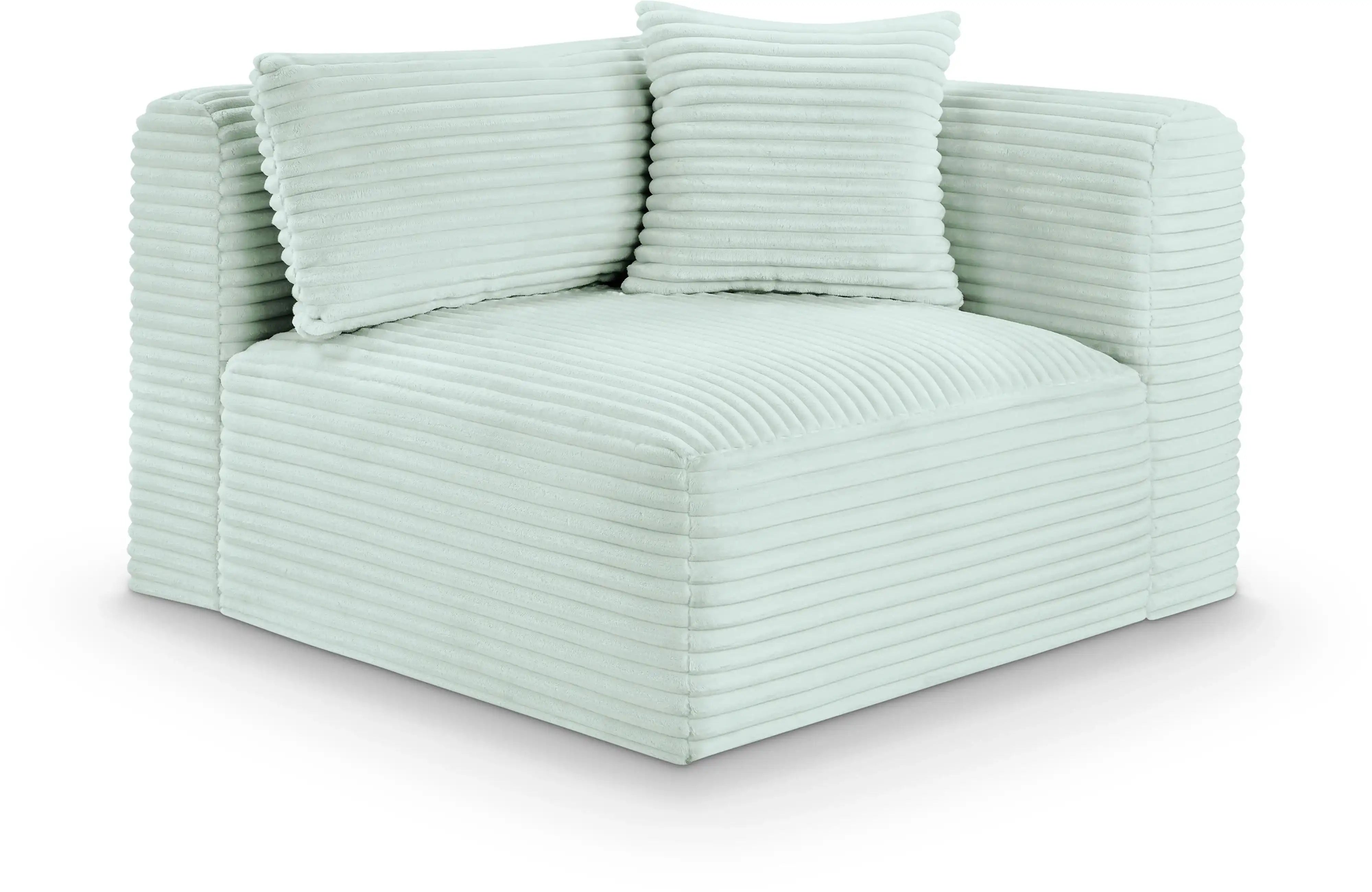 Shaggy - Corner Chair - Best Buy Furniture