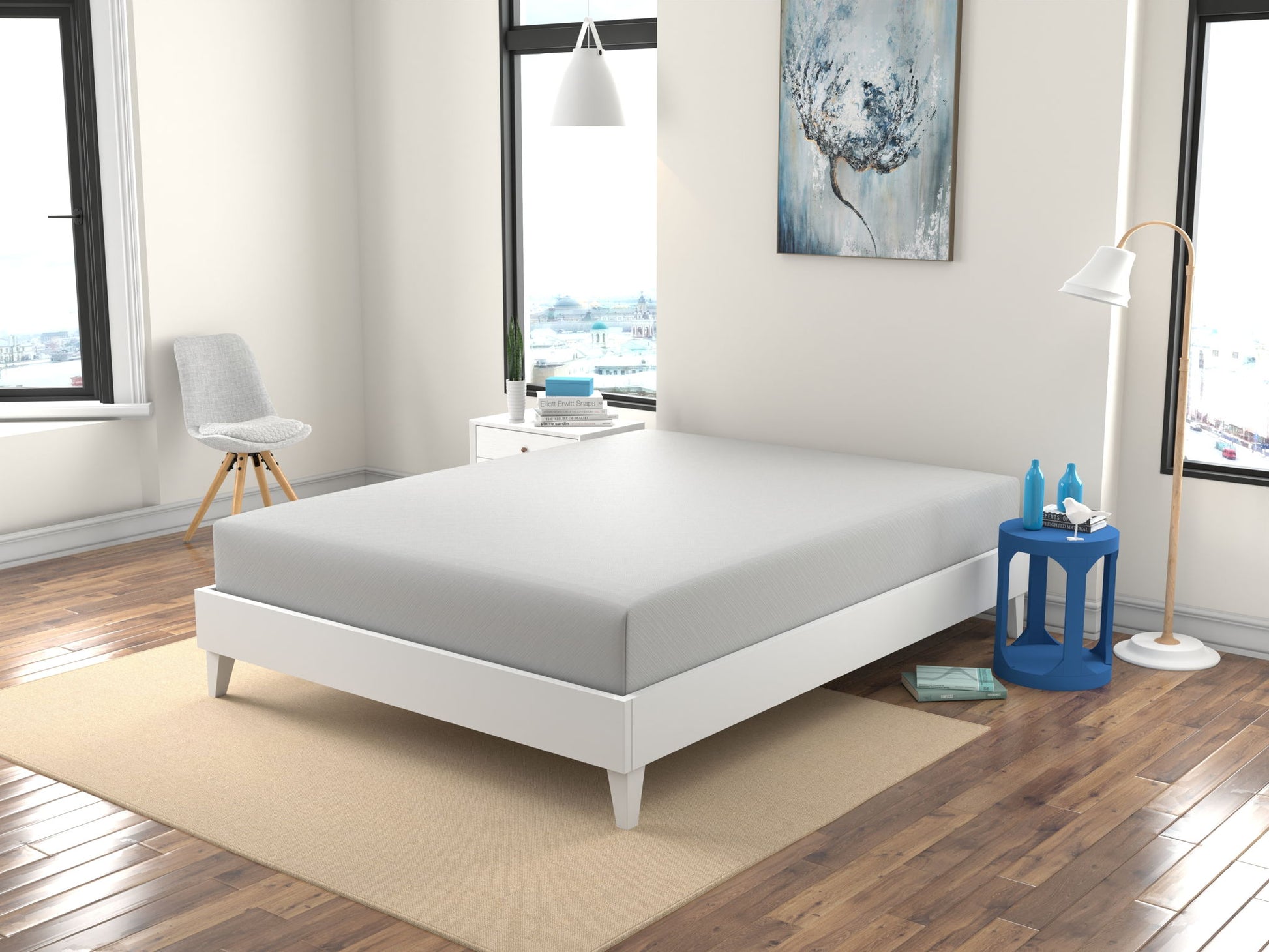 10" Memory Foam Mattress - Best Buy Furniture