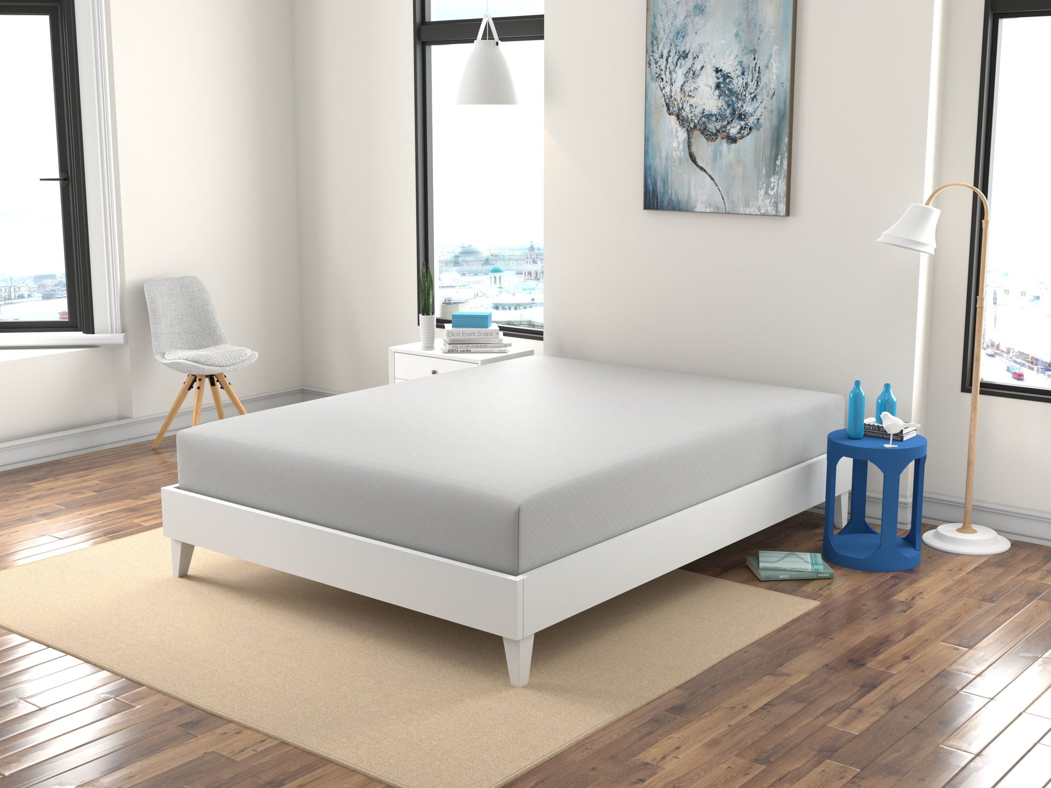 10" Memory Foam Mattress - Best Buy Furniture