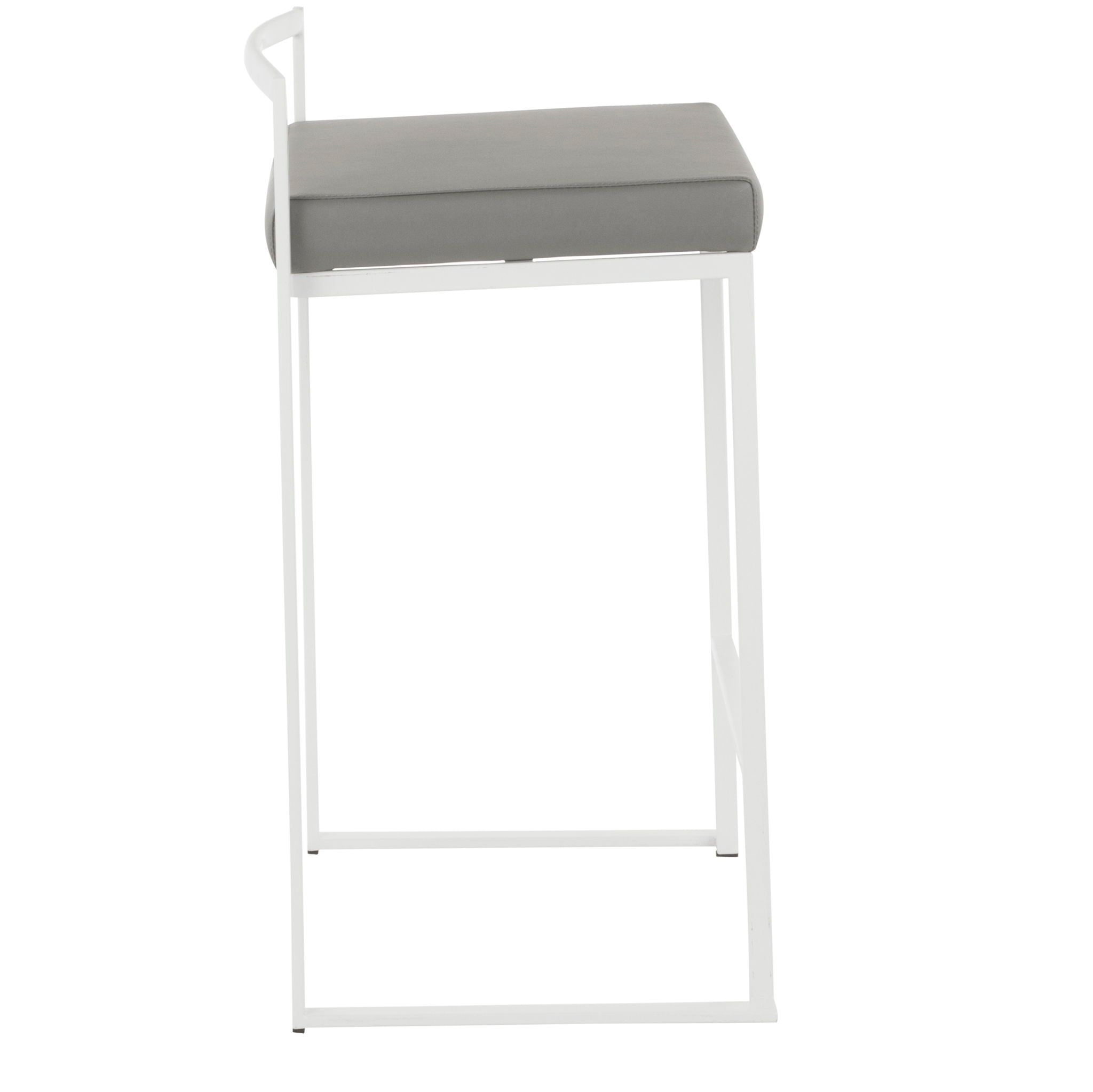 Fuji - Simple Elegance, Contemporary Stackable Counter Stool - Best Buy Furniture