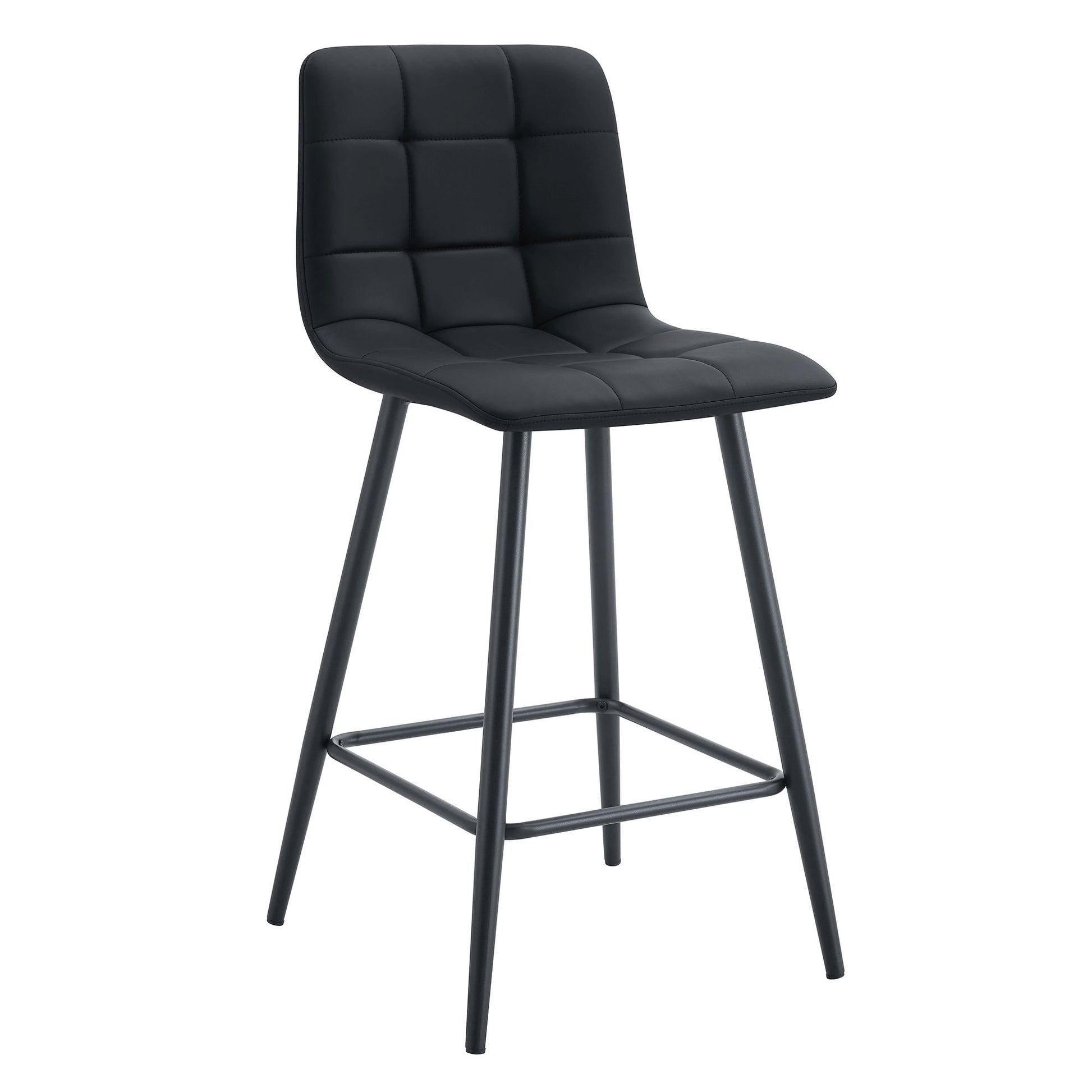 Bar Chair Set Comfortable With Metal Legs And Ergonomic Design - Best Buy Furniture