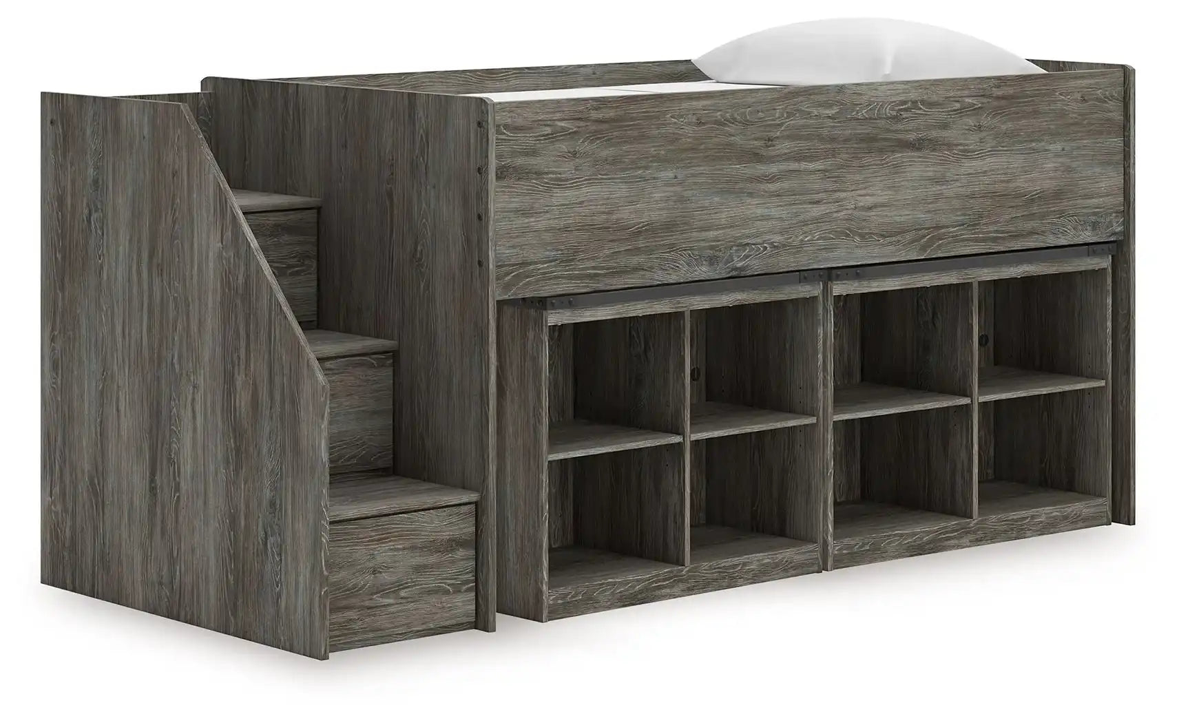 Frandern - Loft Bed - Best Buy Furniture
