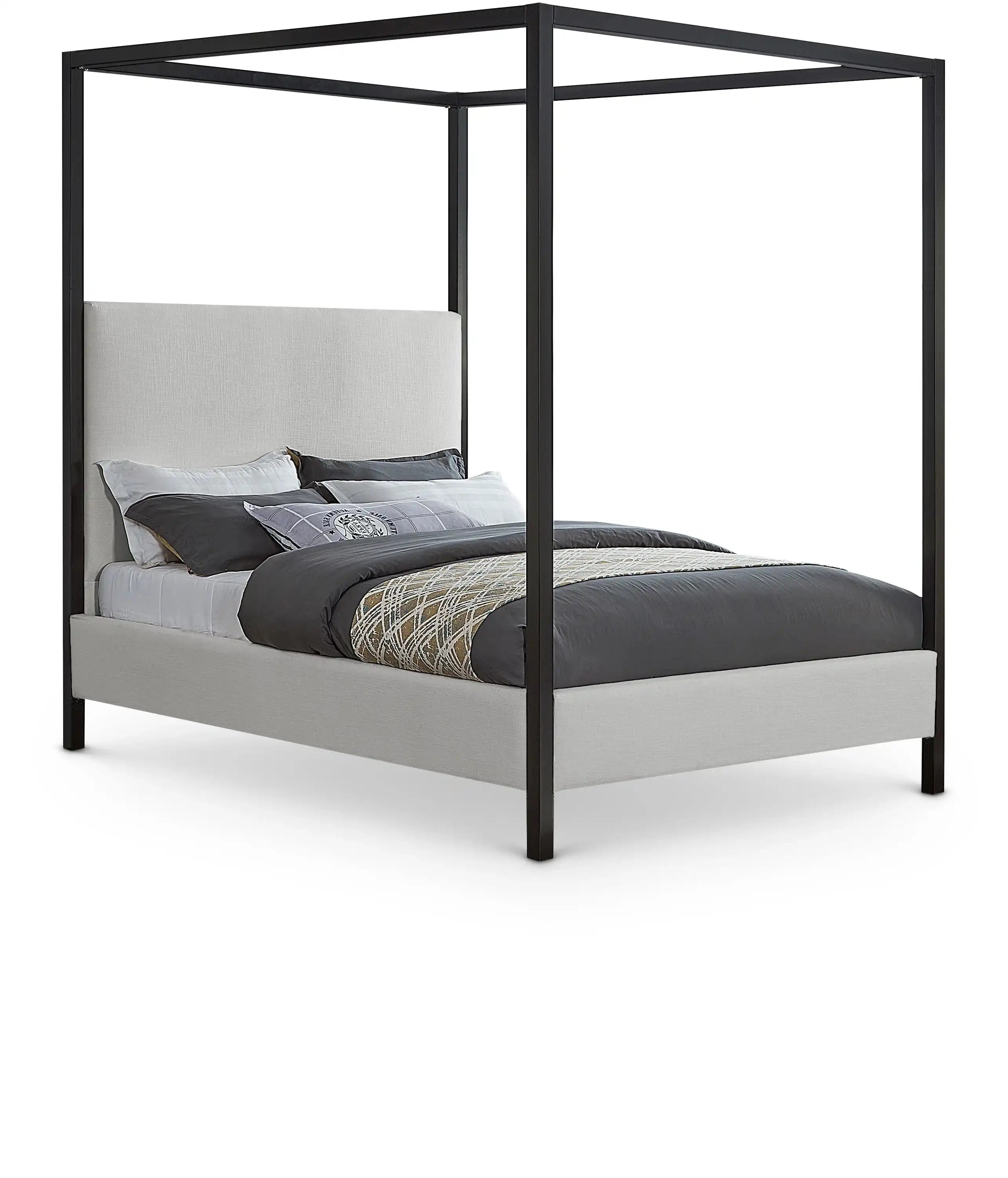 James - Canopy Bed - Best Buy Furniture