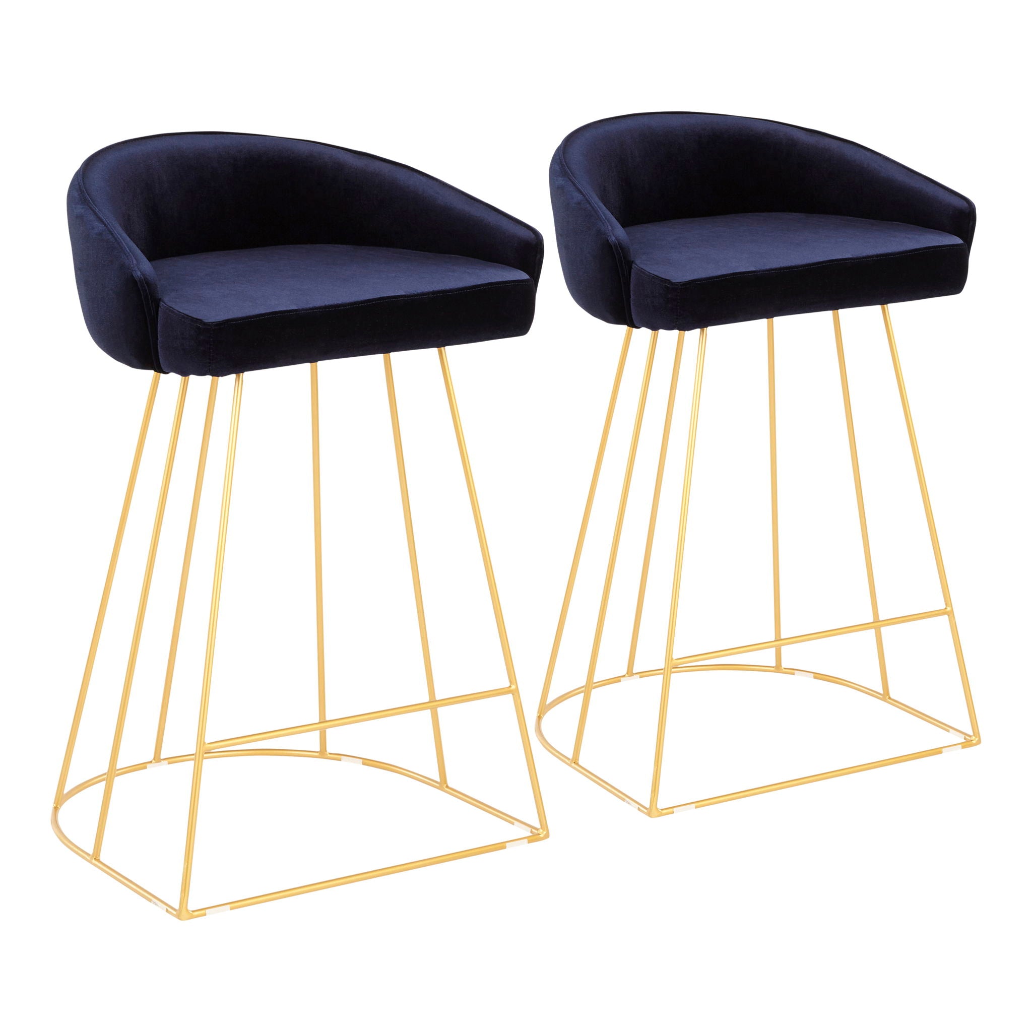 Canary - Contemporary Counter Stool (Set of 2) - Best Buy Furniture