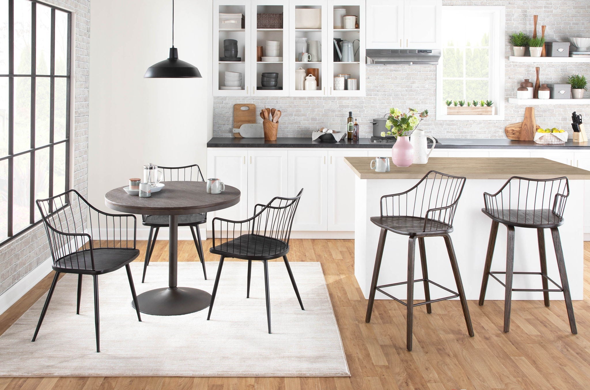 Dakota - Industrial Dining Table - Best Buy Furniture