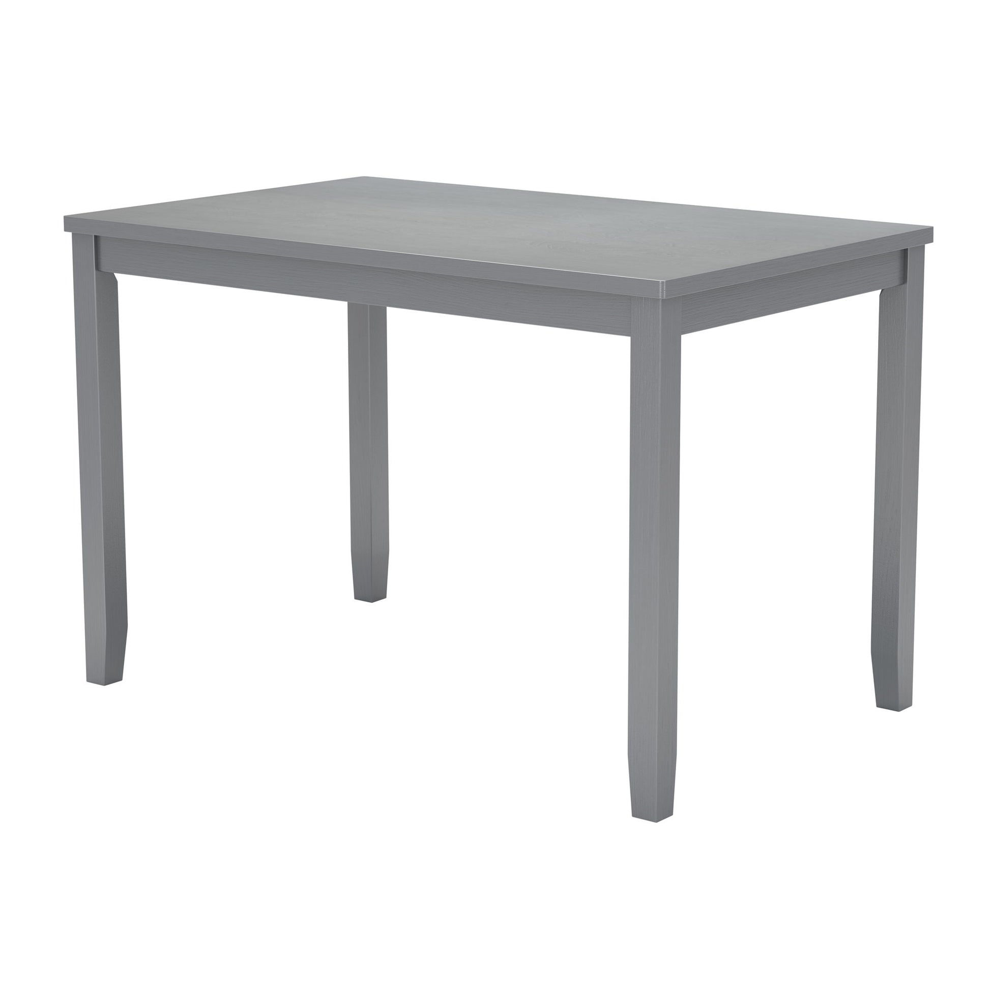 5 Pieces Modern Dining Set, Rectangular Wooden Dining Table With 4 Upholstered Chairs - Best Buy Furniture