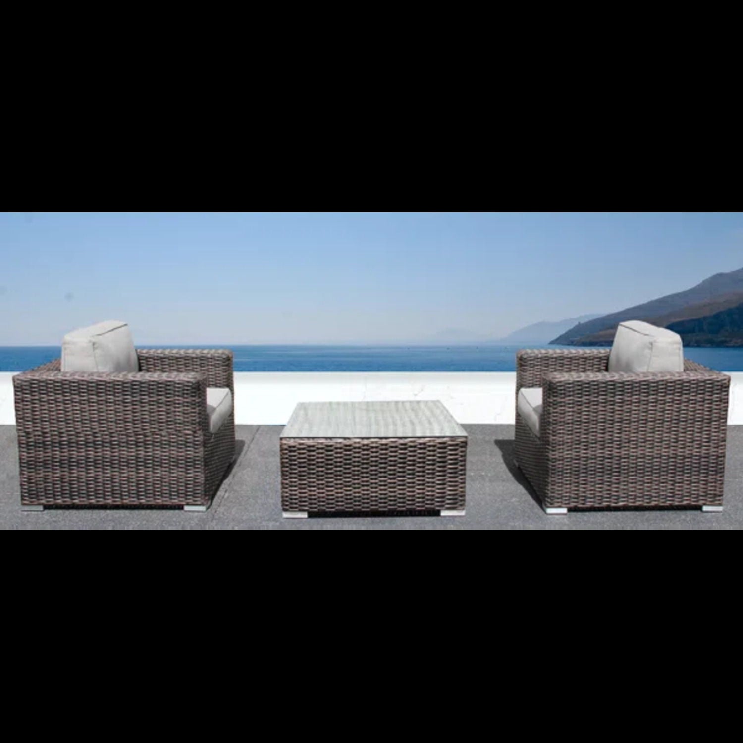 2 Person Seating Set With Cushions - Best Buy Furniture