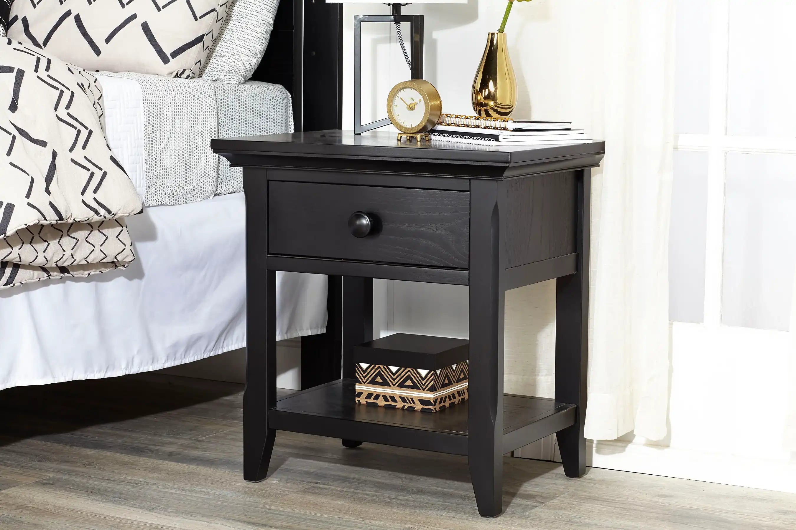 Overland - Nightstand - Best Buy Furniture