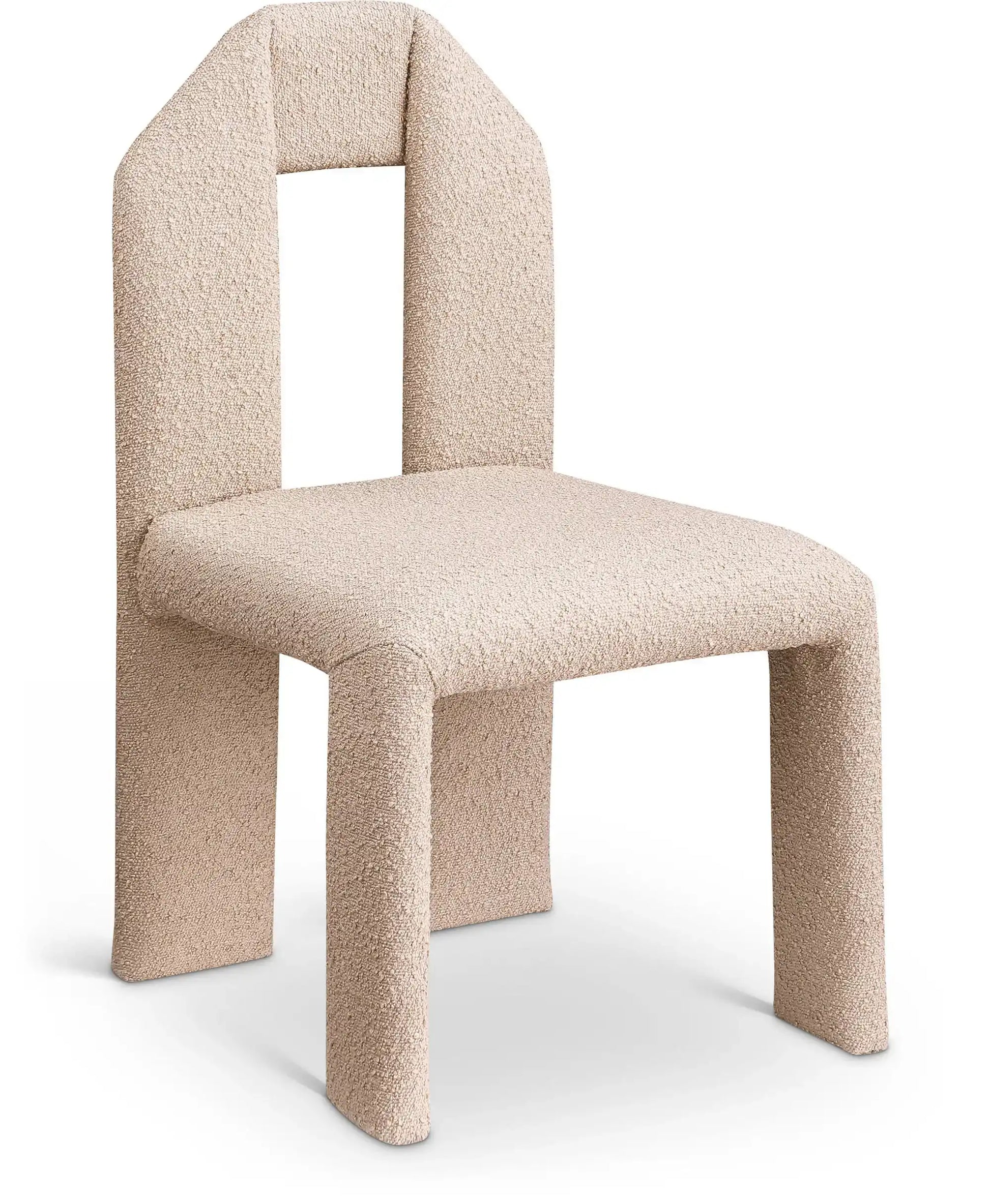Bennett - Boucle Dining Chair (Set of 2) - Best Buy Furniture