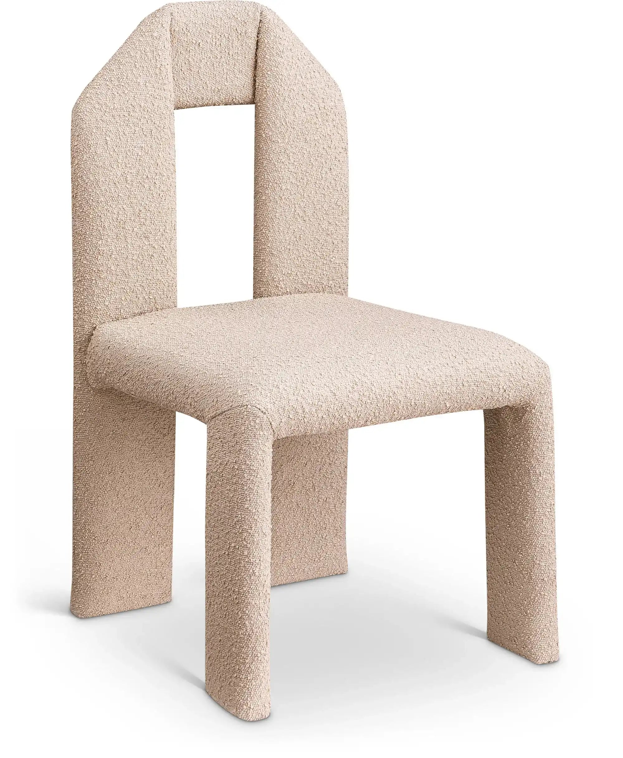 Bennett - Boucle Dining Chair (Set of 2) - Best Buy Furniture
