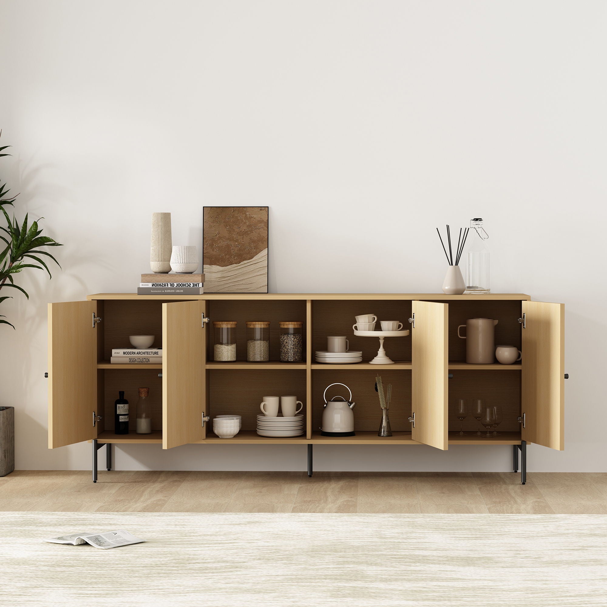 Magnolia - Sideboard - Light Oak