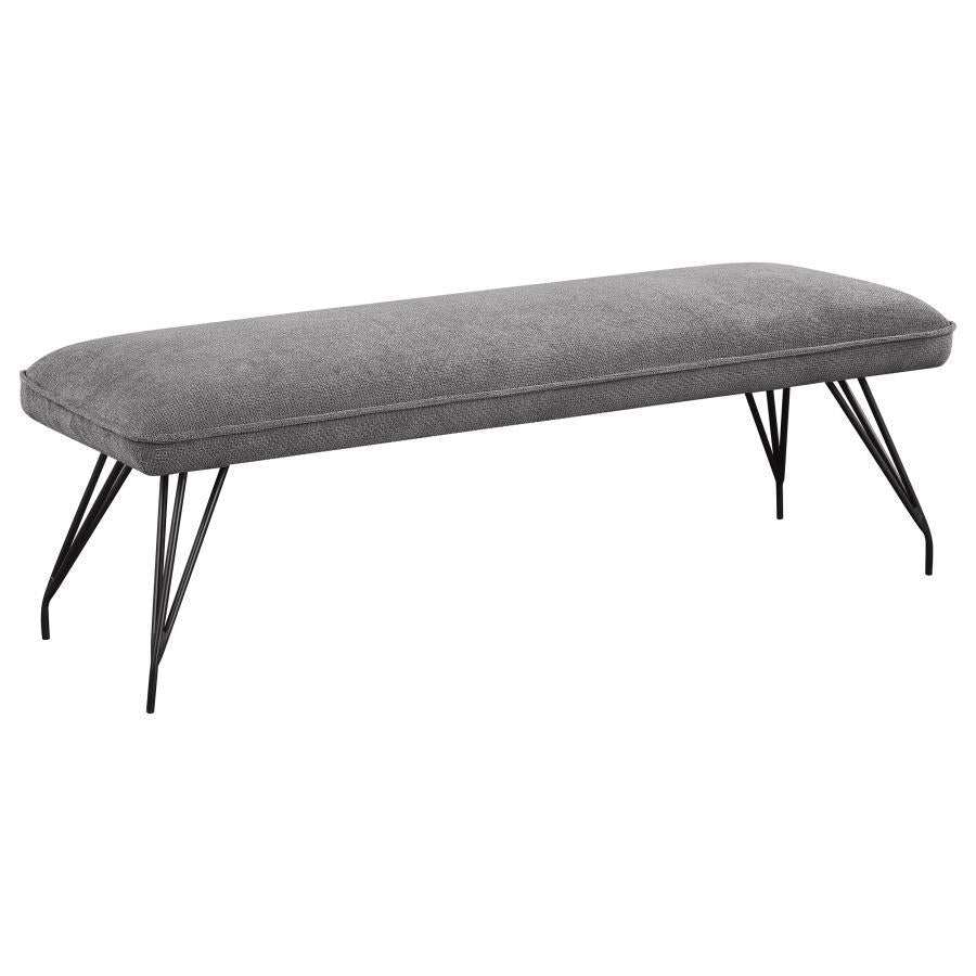 Dodson - Fabric Upholstered Dining Bench - Best Buy Furniture