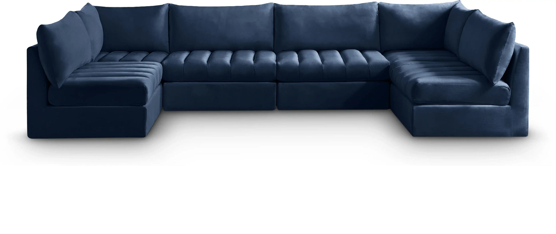 Jacob - Modular U-Shaped Sectional 6 Piece - Best Buy Furniture