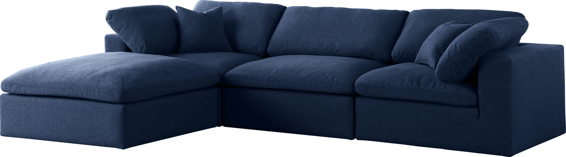 Serene - 4 Piece Modular Sectional - Best Buy Furniture