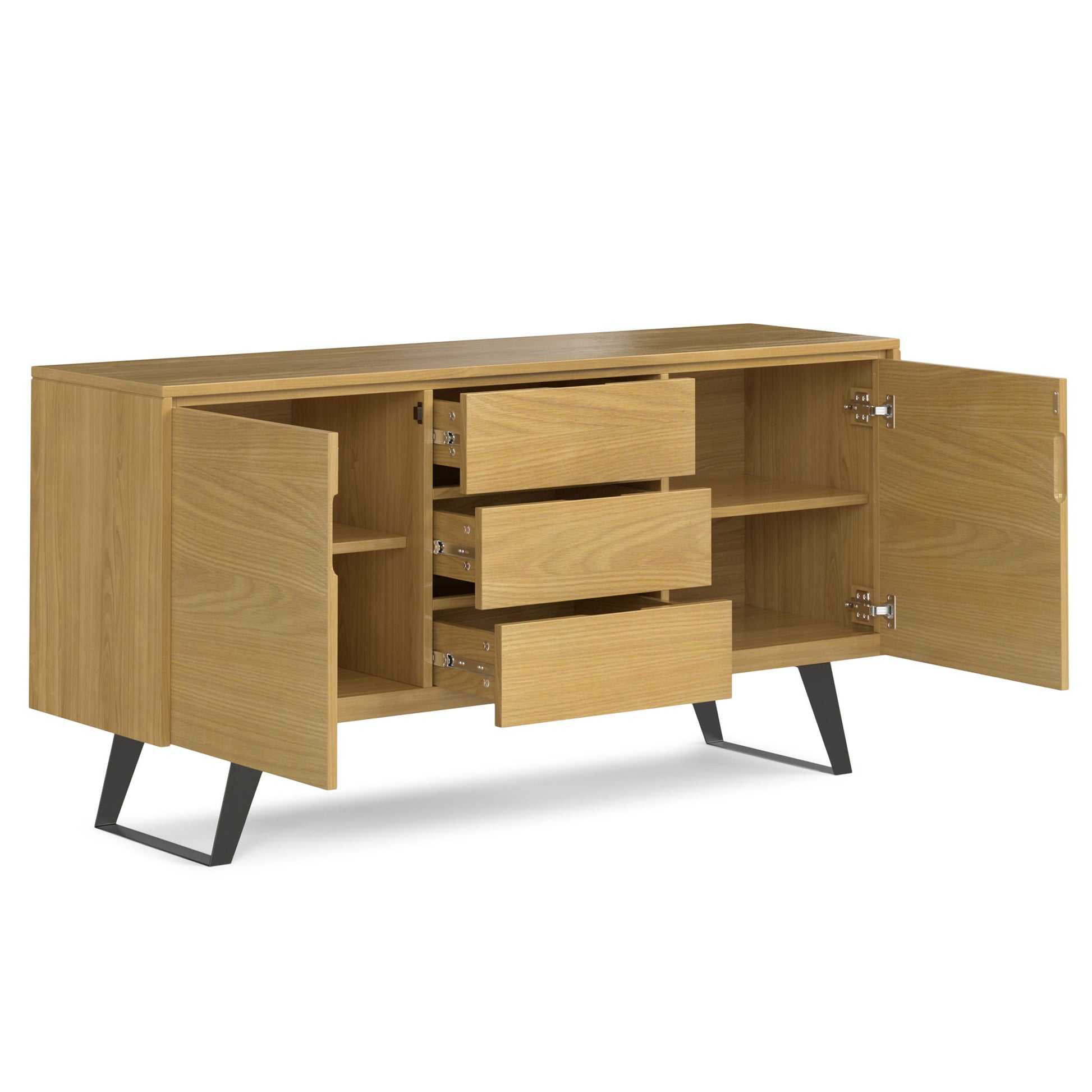 Lowry - Handcrafted Sideboard Buffet - Best Buy Furniture
