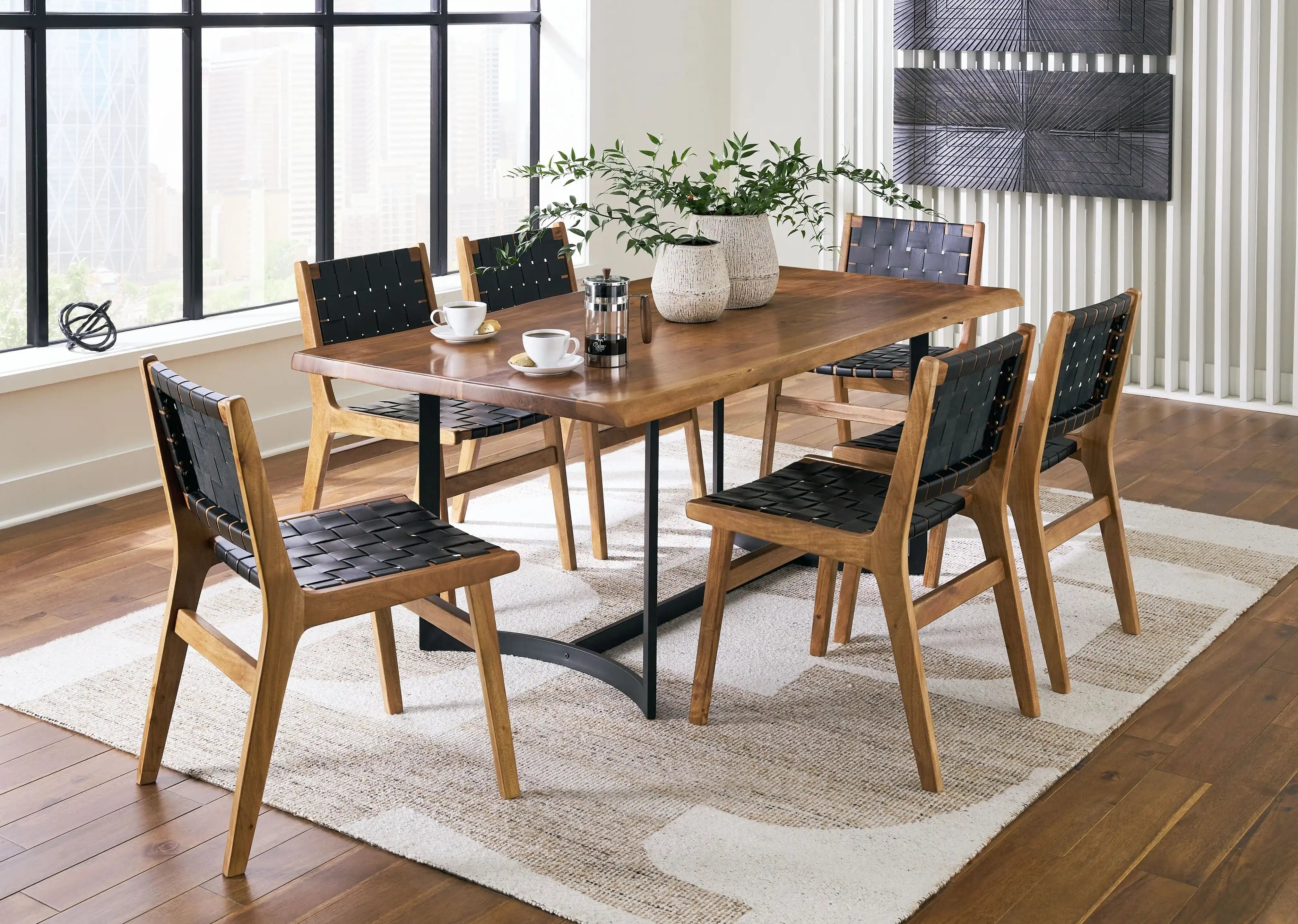 Fortmaine - Dining Room Set - Best Buy Furniture