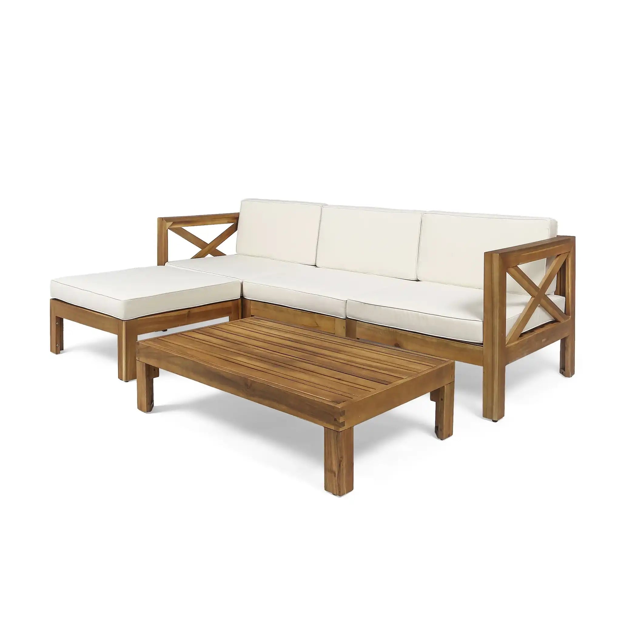 Alcove - L Shape Sofa Set - Best Buy Furniture