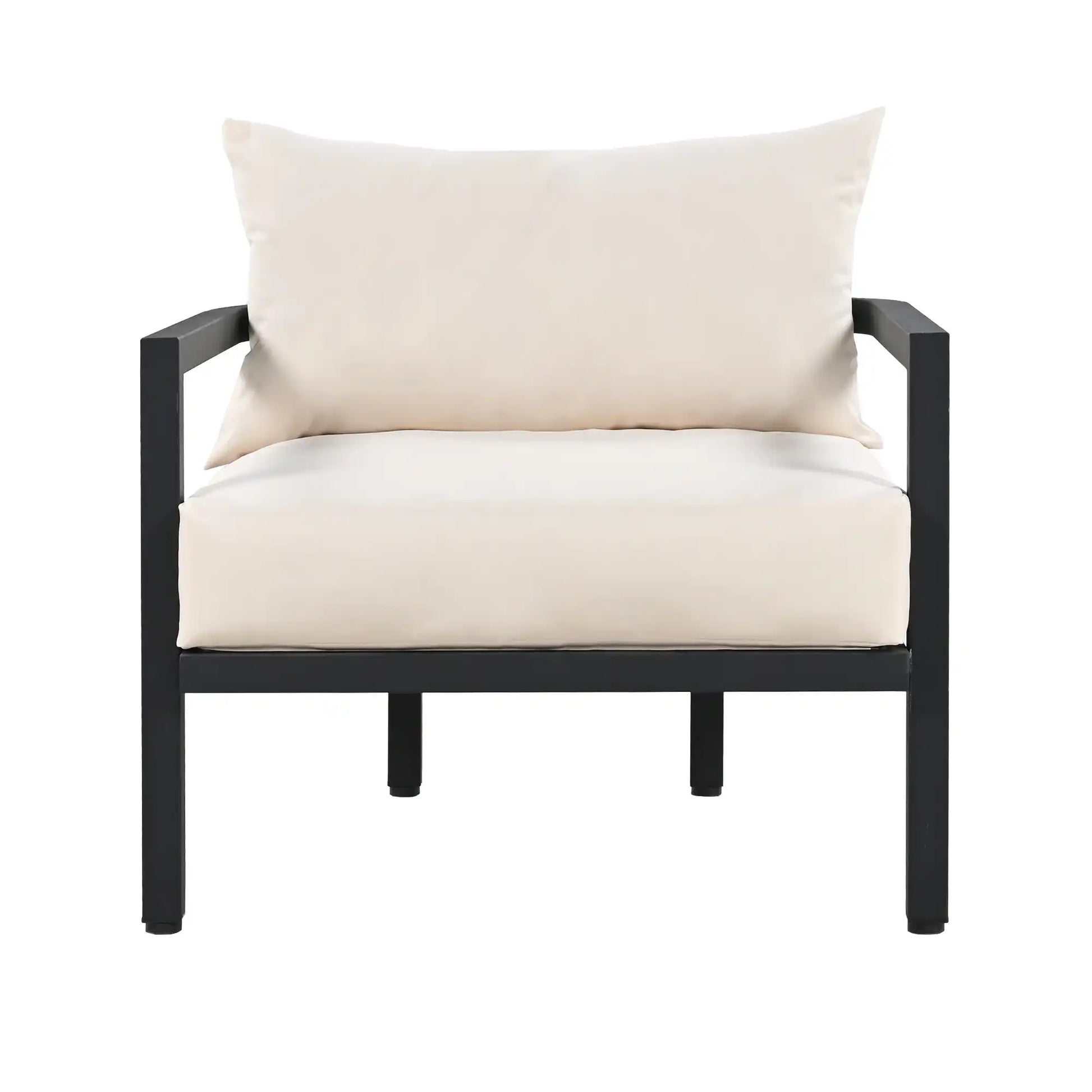 U_Style Multi-person Outdoor Steel Sofa Set, Waterproof, Anti-rust and Anti-uv, Suitable for Gardens and Lawns - Best Buy Furniture