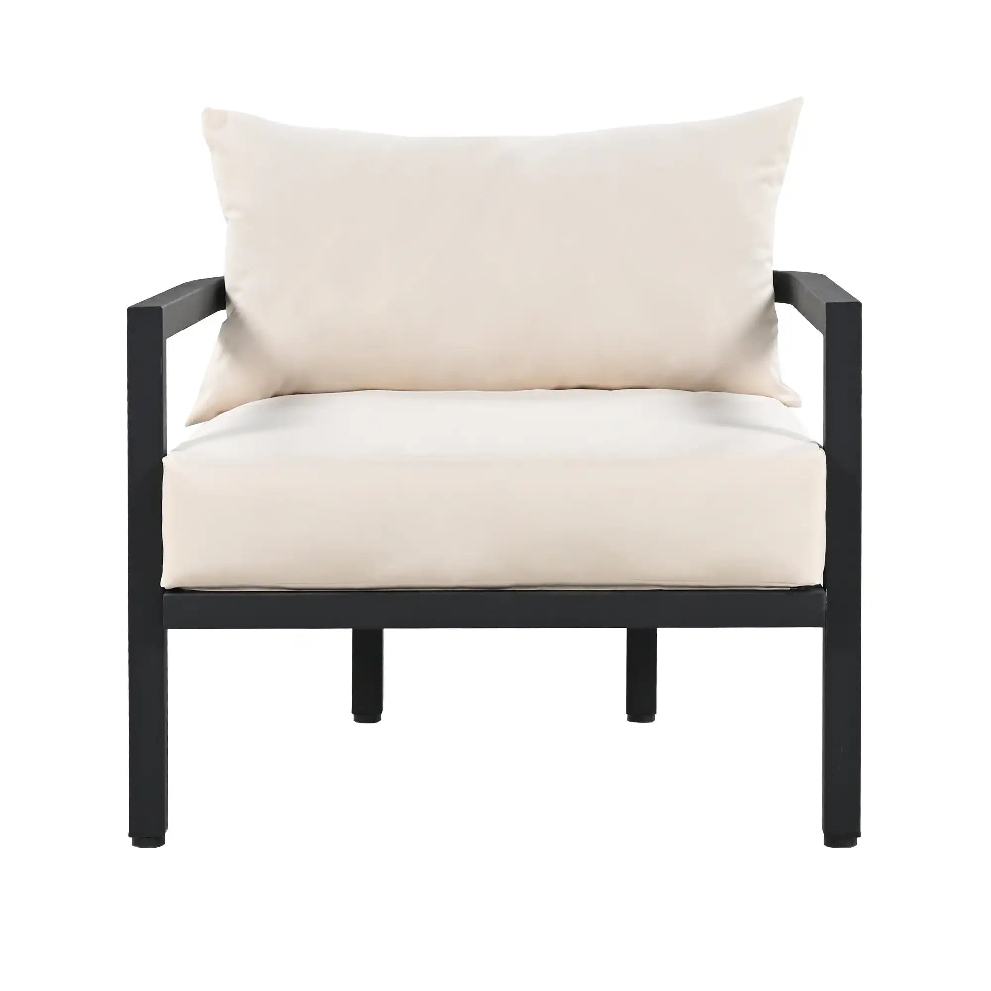 U_Style Multi-person Outdoor Steel Sofa Set, Waterproof, Anti-rust and Anti-uv, Suitable for Gardens and Lawns - Best Buy Furniture
