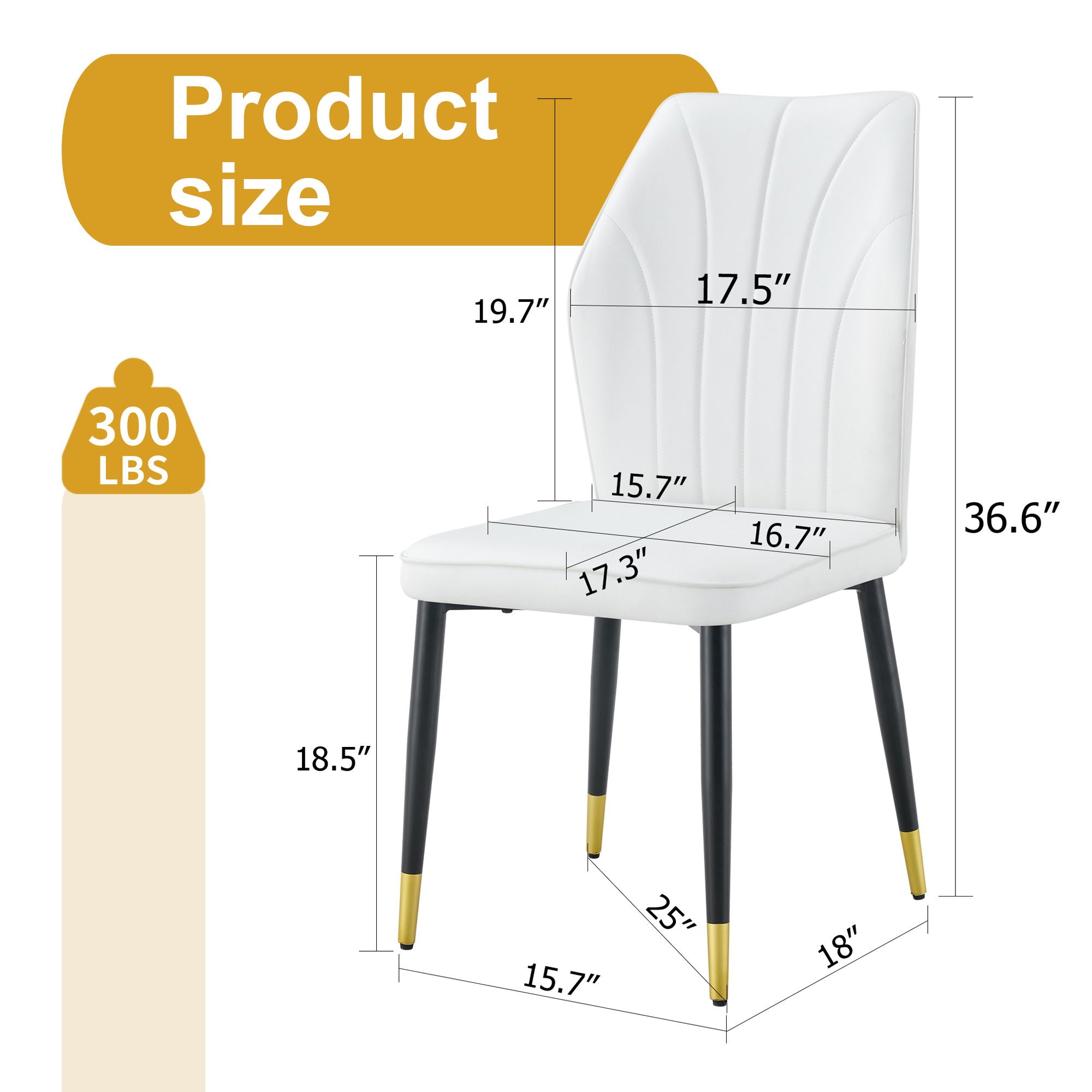 4 Modern Dining Chairs With Stylish Patterned Backrest And Metal Legs - Best Buy Furniture